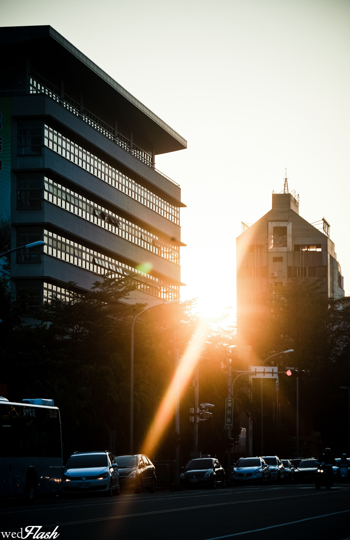 Sony ILCA-77M2 sample photo. 夕陽 photography