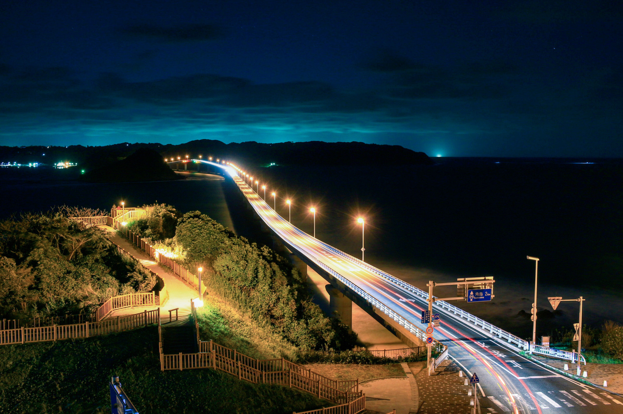 Canon EOS 650D (EOS Rebel T4i / EOS Kiss X6i) sample photo. Tsunoshima bridge photography