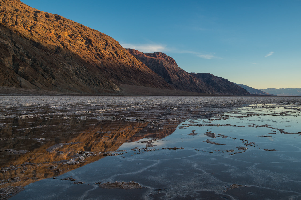Canon EF 24-70mm F2.8L II USM sample photo. Black mountains mirror photography
