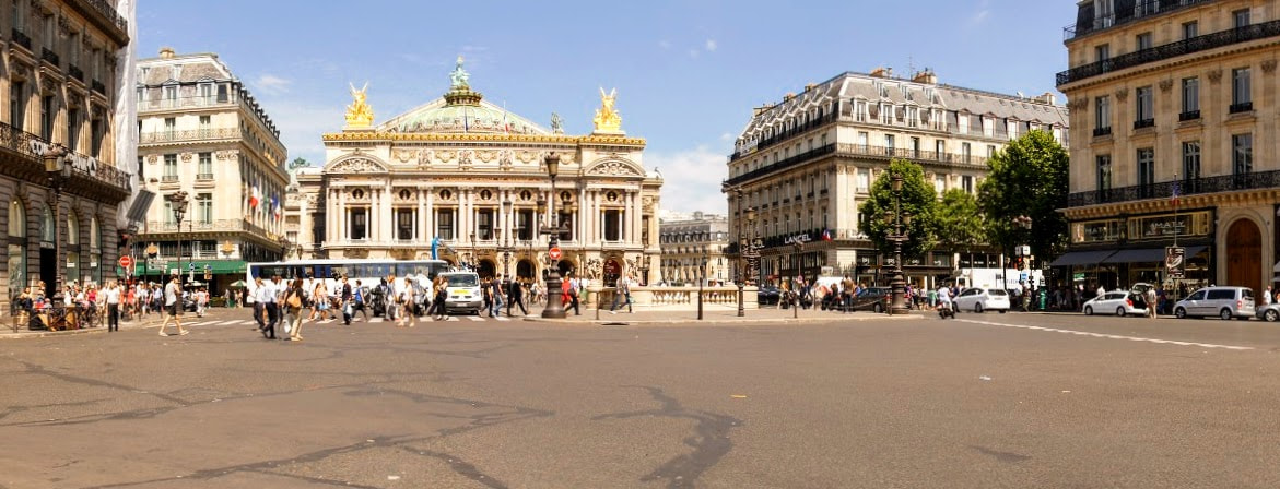 Sony SLT-A33 sample photo. Palais garnier opera house photography