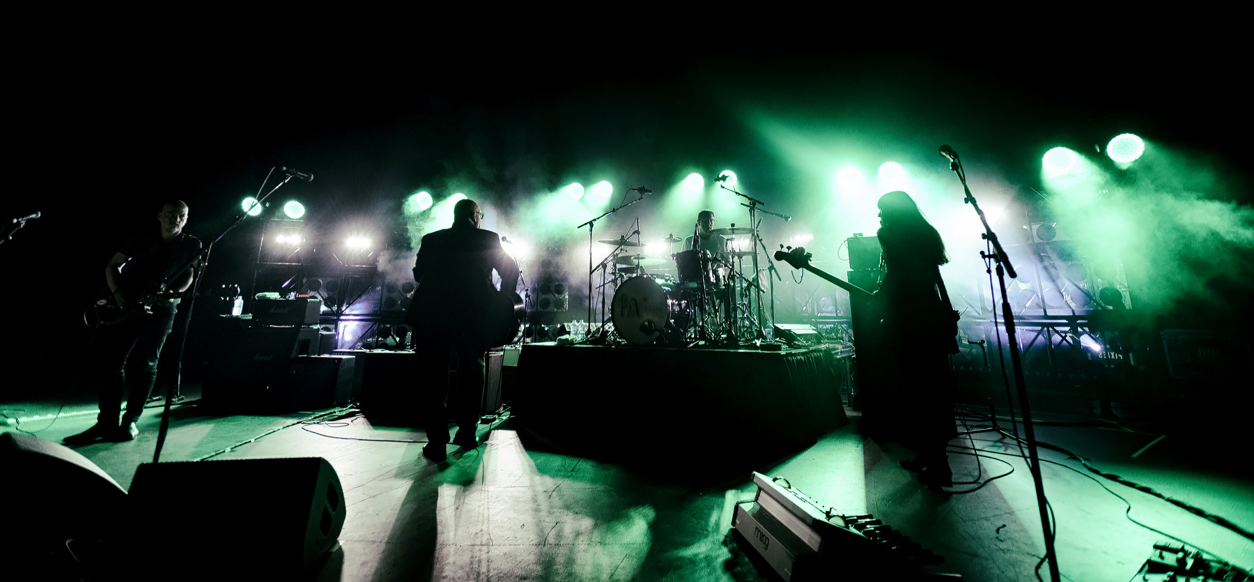 Nikon AF-S Nikkor 17-35mm F2.8D ED-IF sample photo. Pixies - 02mar17 - photo by stephen booth photography