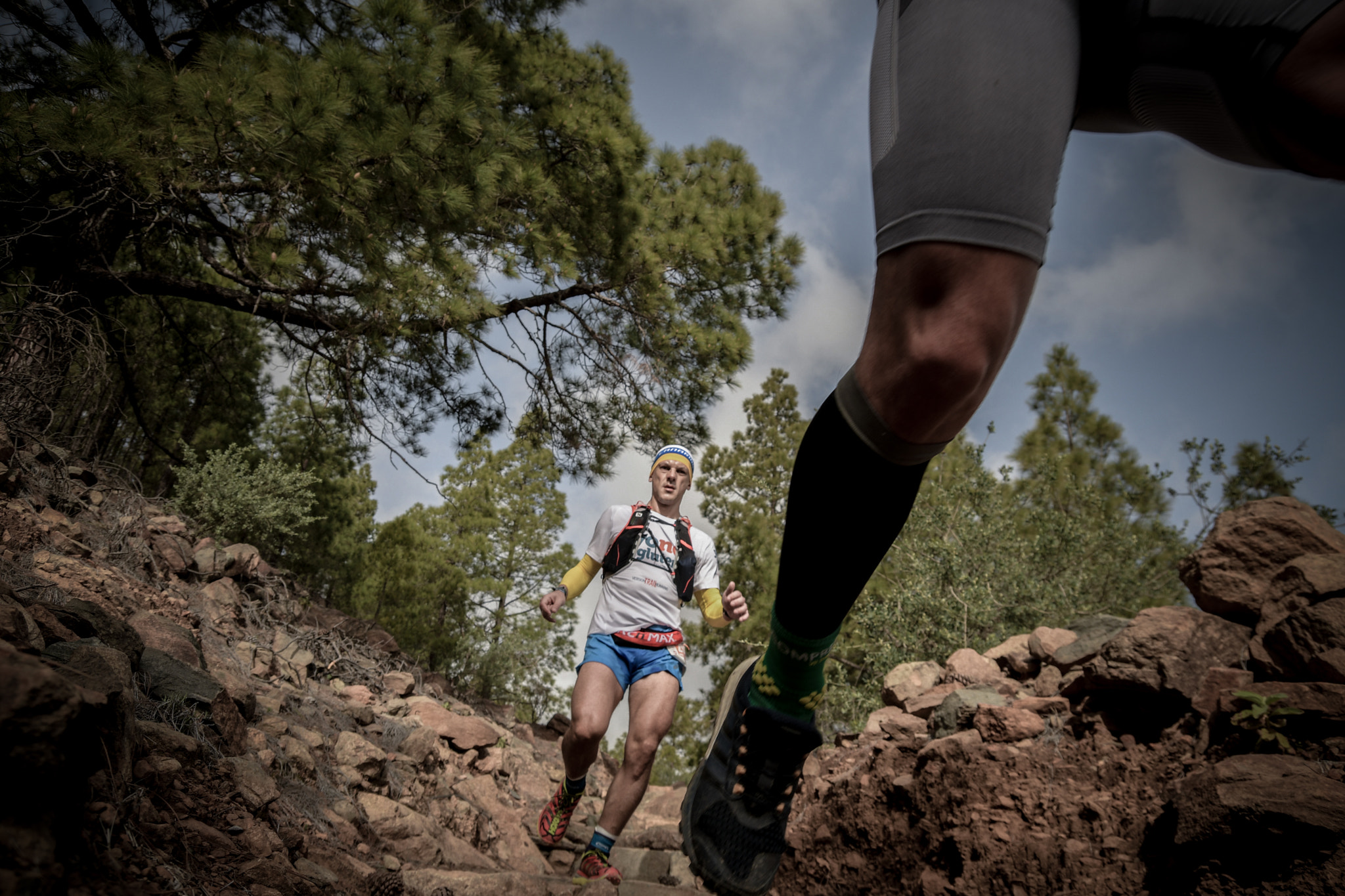 Nikon D500 sample photo. At the feet of the runners photography