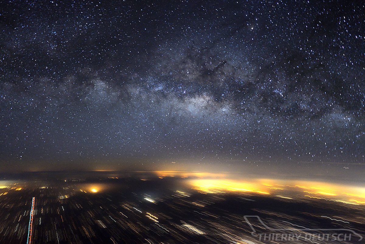 Nikon D800 + Nikon AF-S Nikkor 20mm F1.8G ED sample photo. Milky way near jabalpur, india photography
