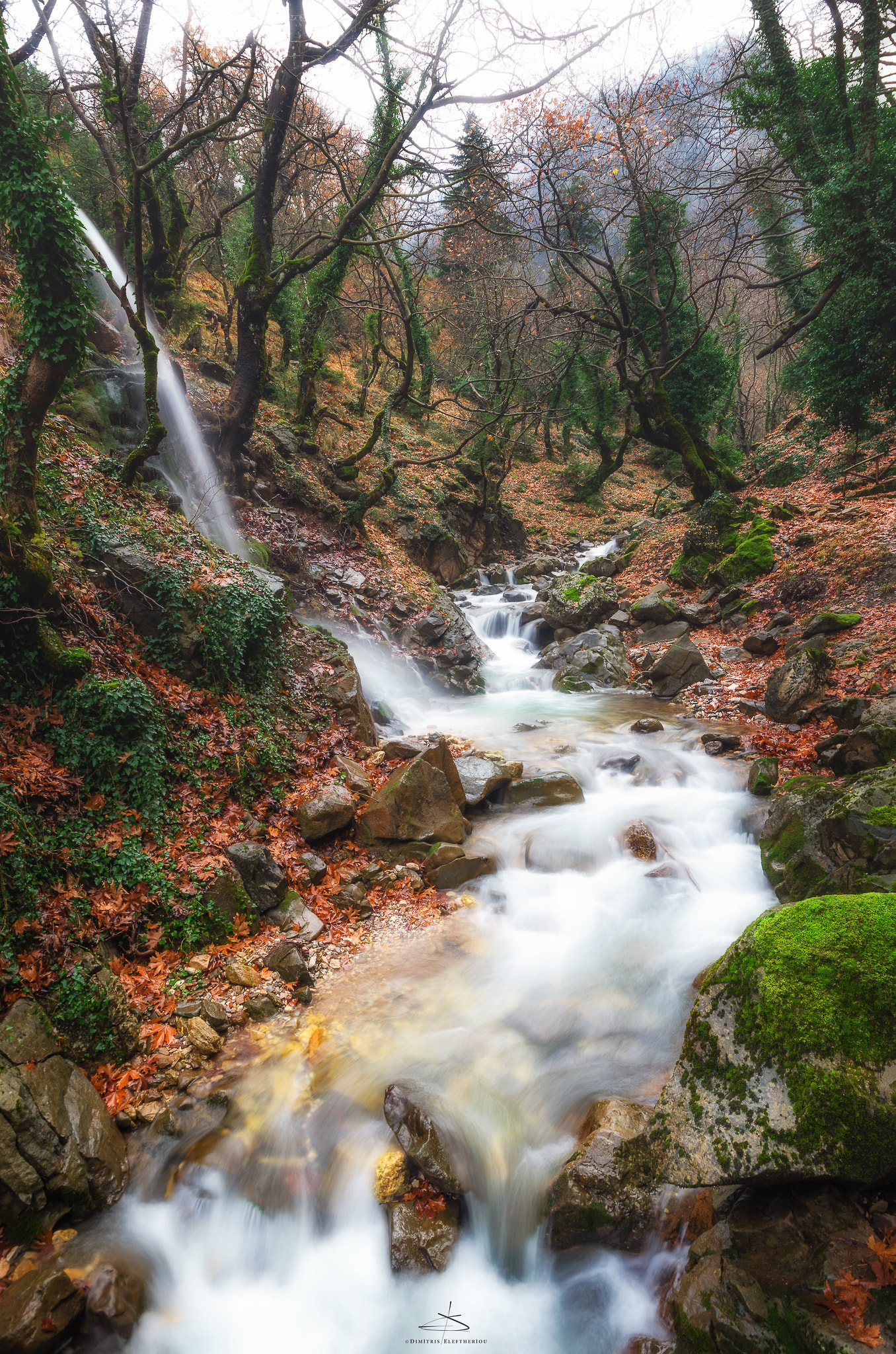 Sigma 10-20mm F4-5.6 EX DC HSM sample photo. Silky stream photography