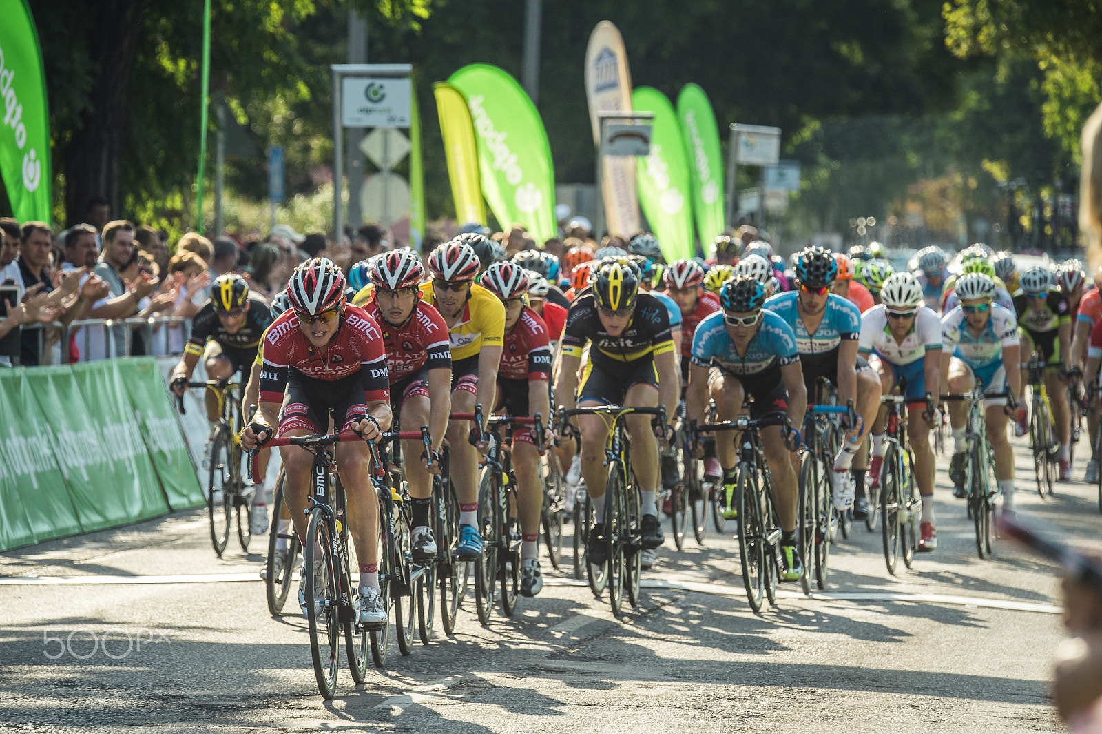 Nikon D4 sample photo. Lead up, tour de hongrie 2015 photography