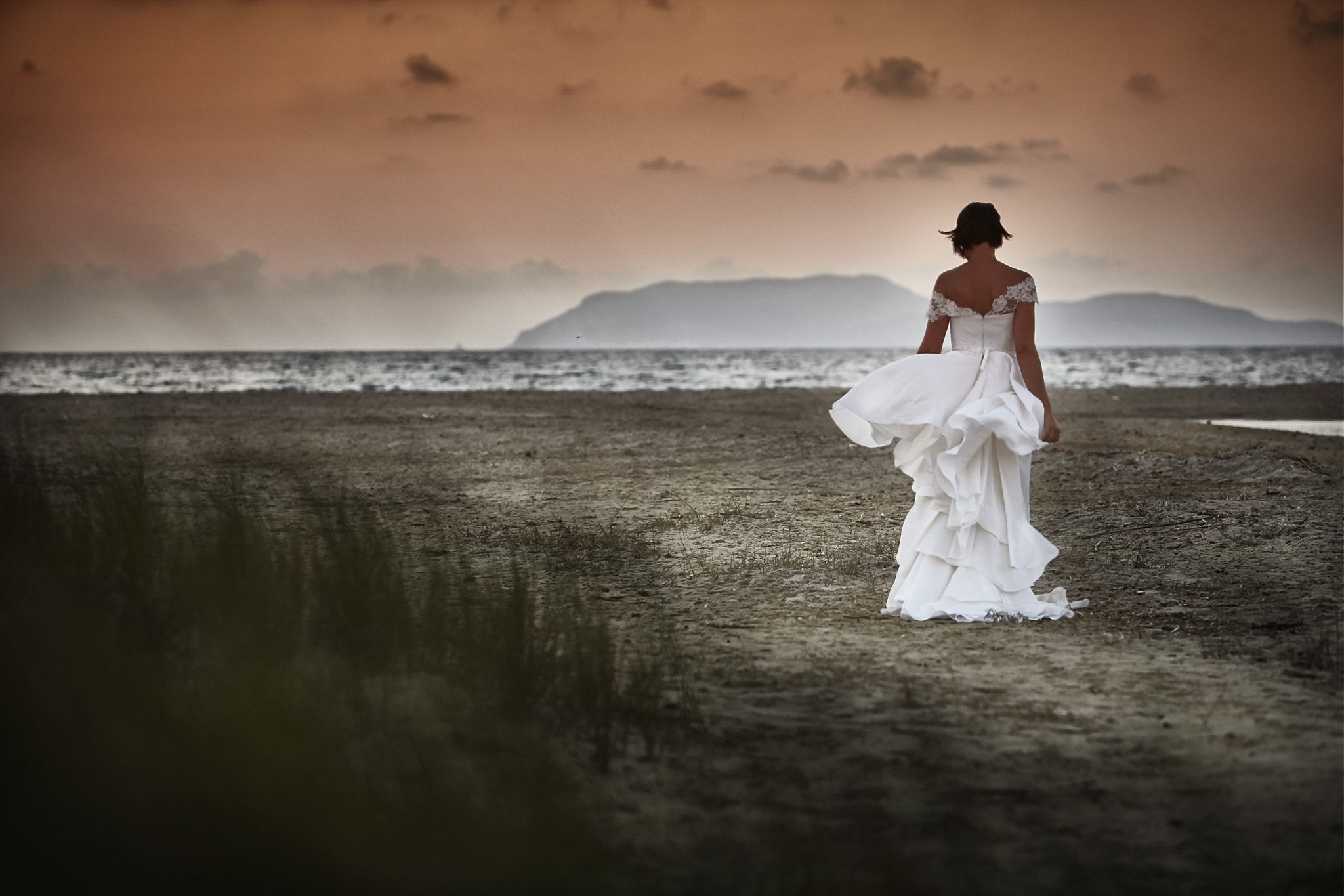 Canon EF 70-200mm F2.8L IS USM sample photo. Tramonto photography