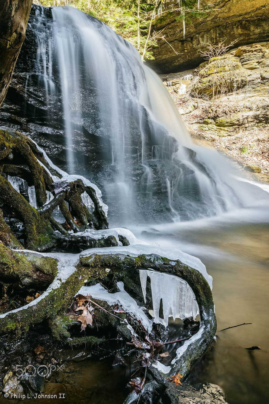 Canon EOS 7D Mark II sample photo. Hell's hollow falls 2 photography