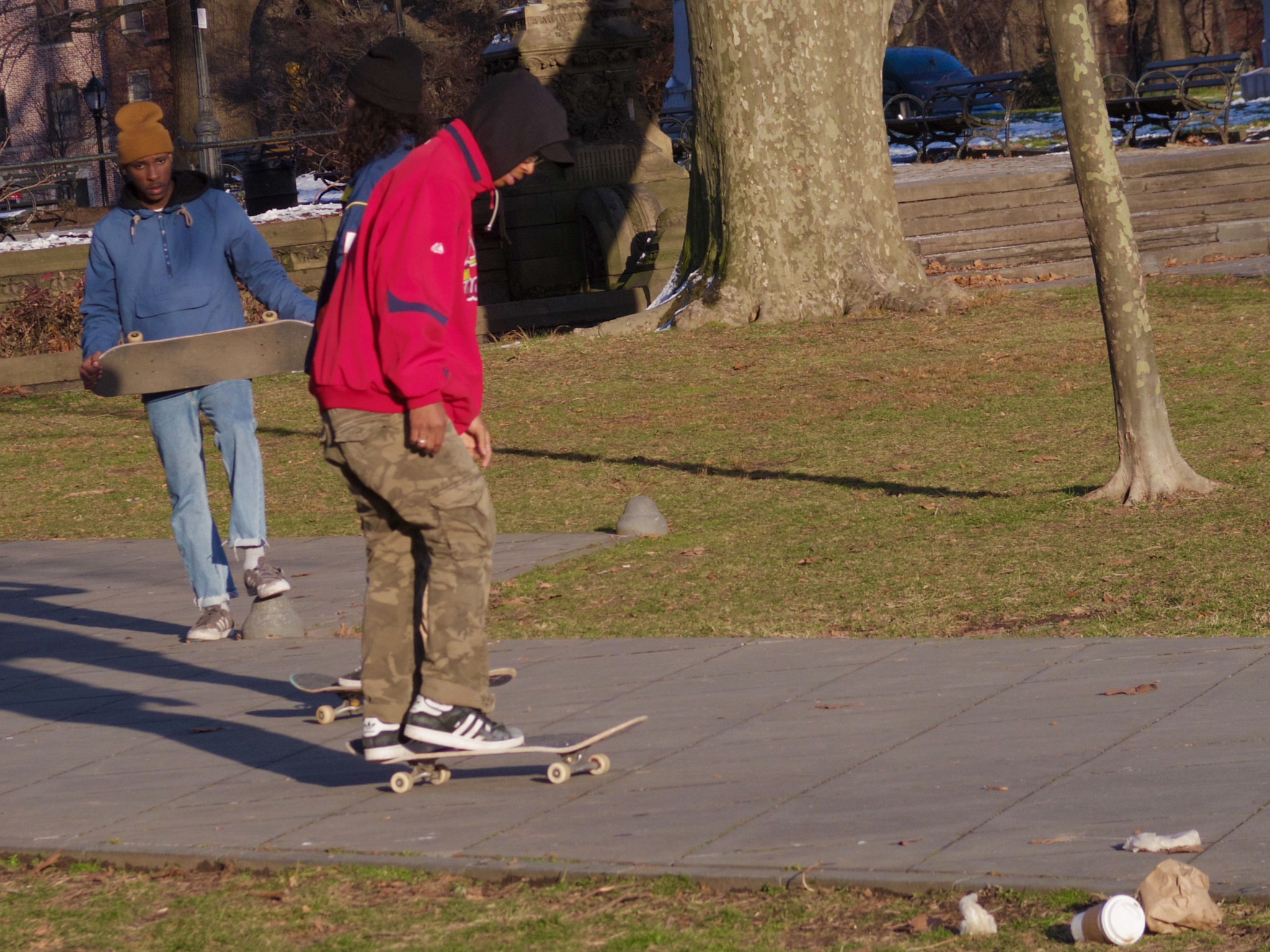 Pentax Q-S1 sample photo. Skateboard photography