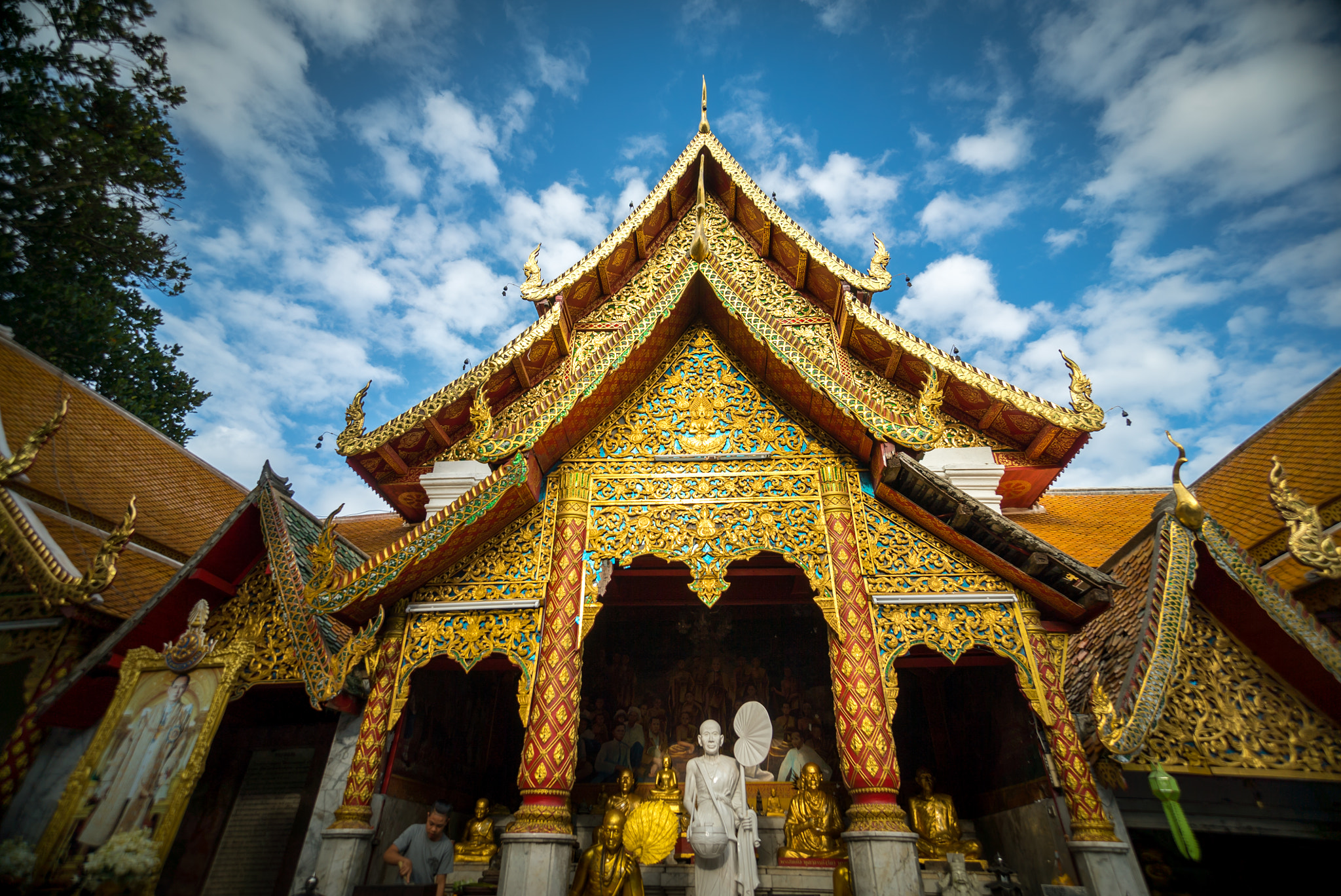 Sony a7S II + Sony E 10-18mm F4 OSS sample photo. Doi suthep, chiang mai, thailand photography