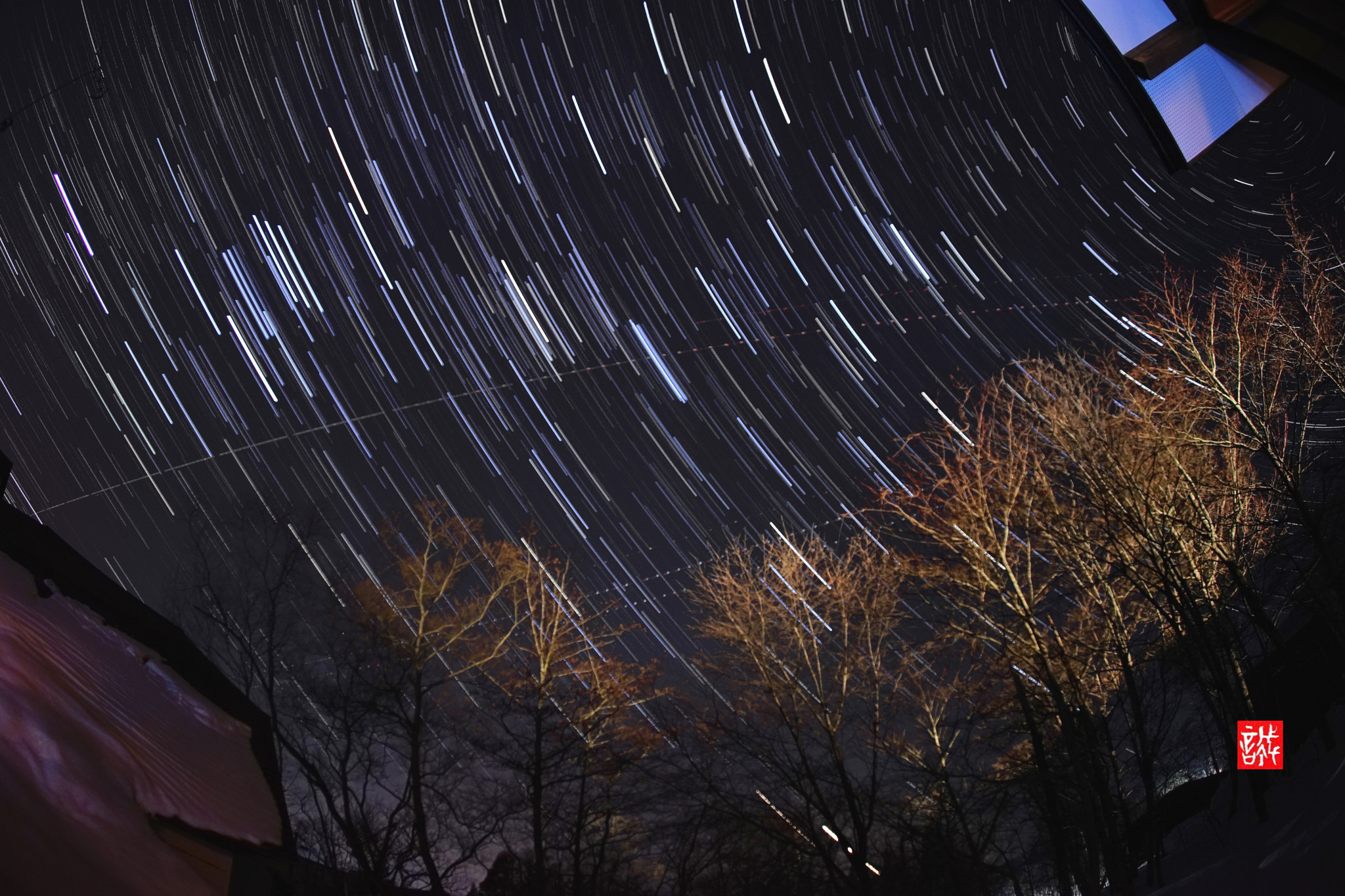 Sony a7 II + Sony 16mm F2.8 Fisheye sample photo. Stars 0216 photography