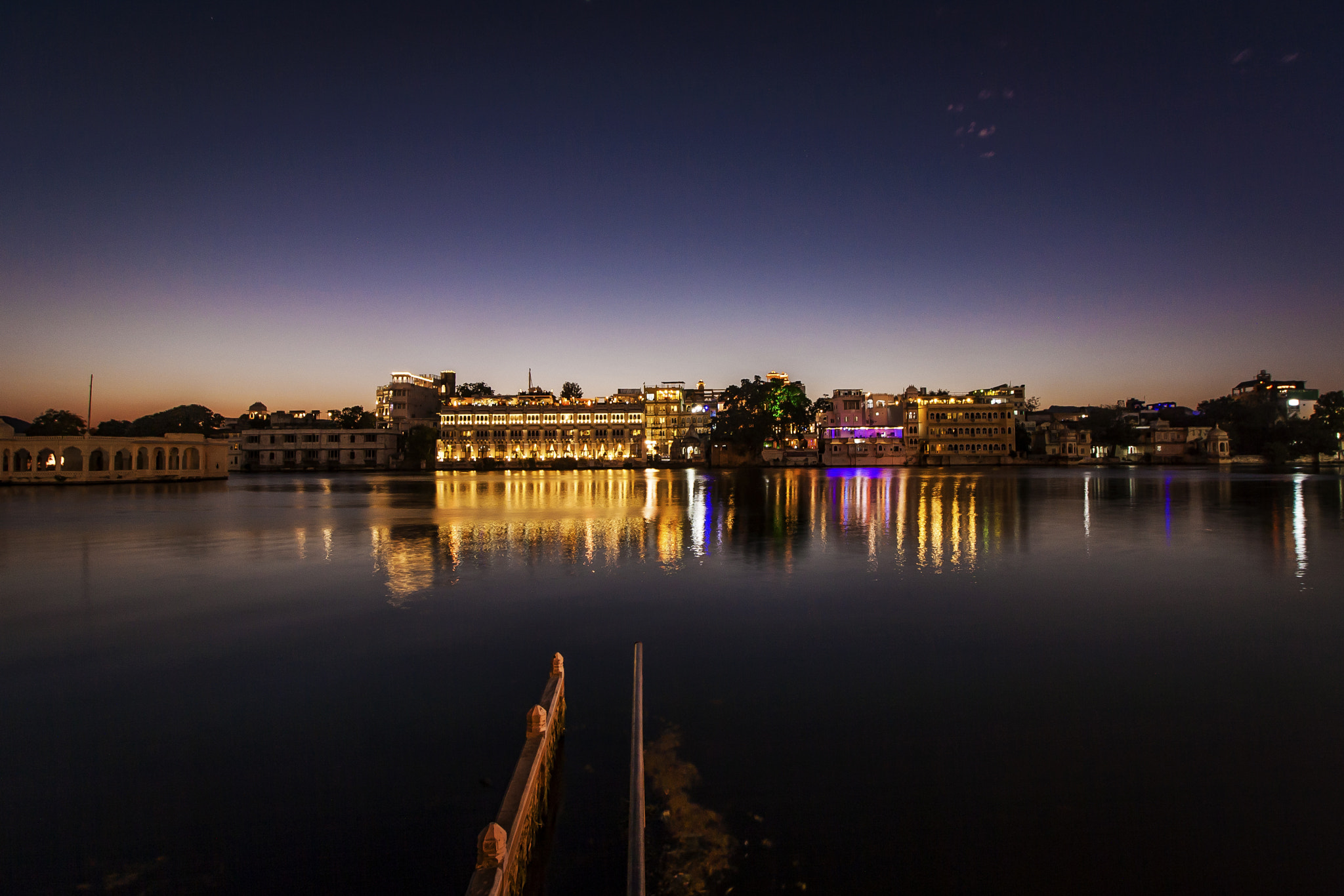 Canon EOS 1000D (EOS Digital Rebel XS / EOS Kiss F) sample photo. View from gangaur ghat photography