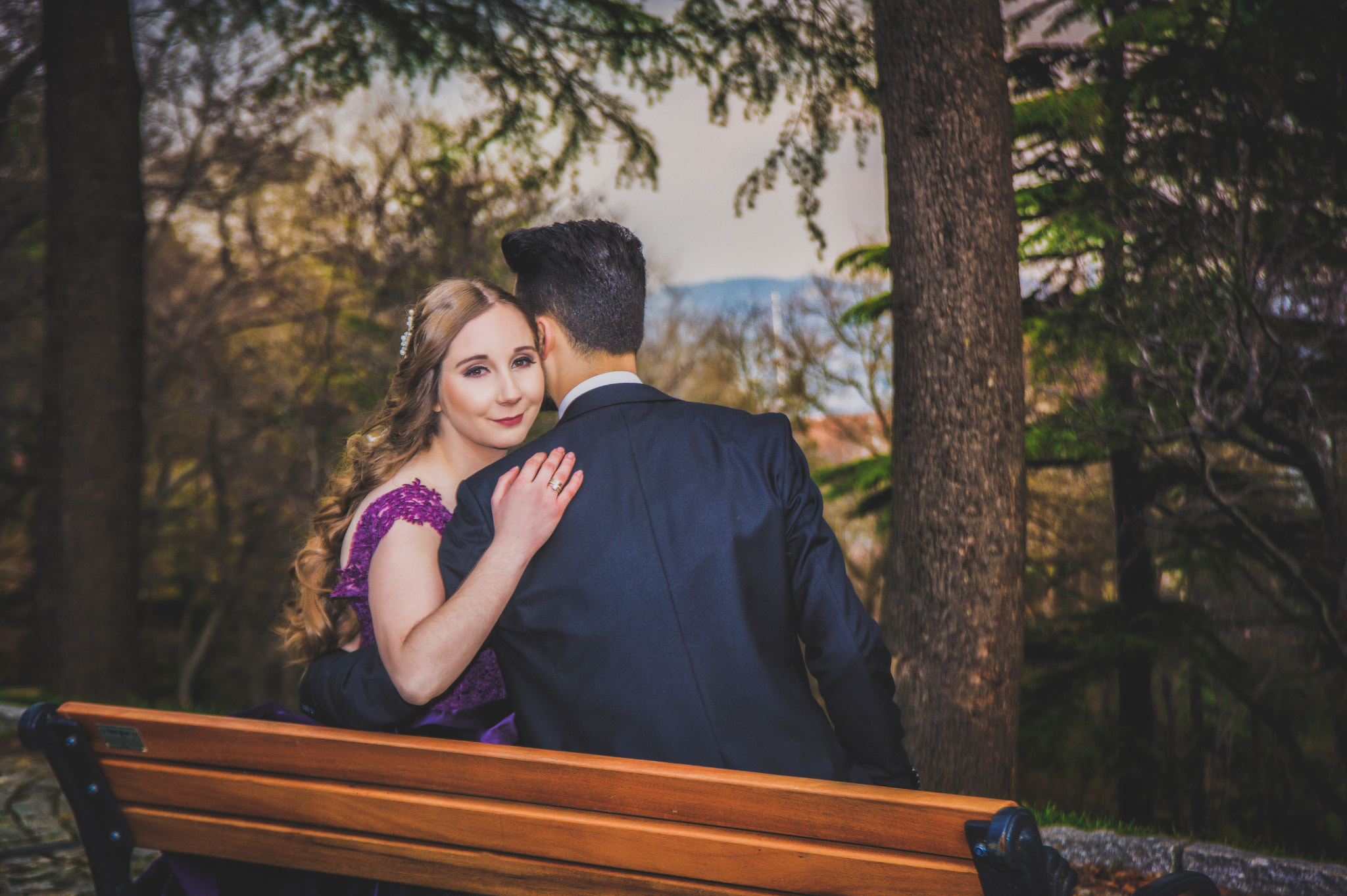 Nikon AF Nikkor 24-85mm F2.8-4D IF sample photo. Wedding dream photography