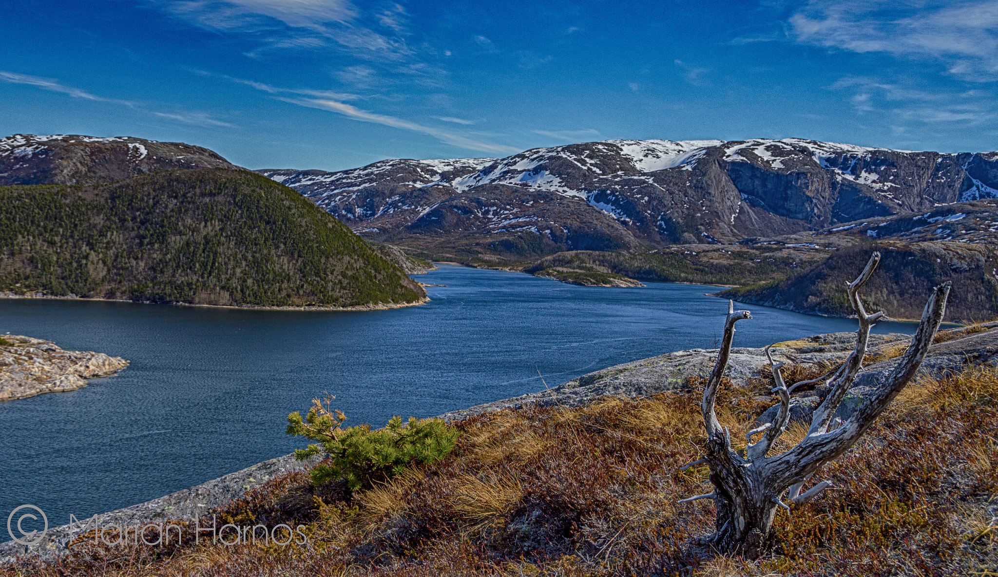 Nikon D3200 + Sigma 18-250mm F3.5-6.3 DC OS HSM sample photo. Elvefjorden photography