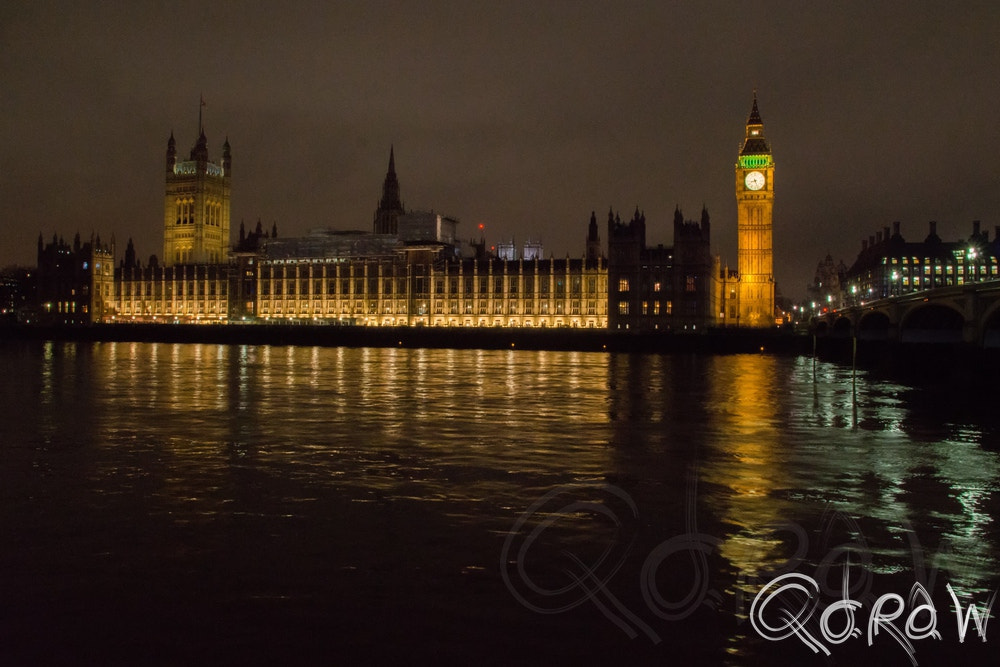 Sony SLT-A58 + Sigma 18-200mm F3.5-6.3 DC sample photo. Elizabeth tower (big ben) photography