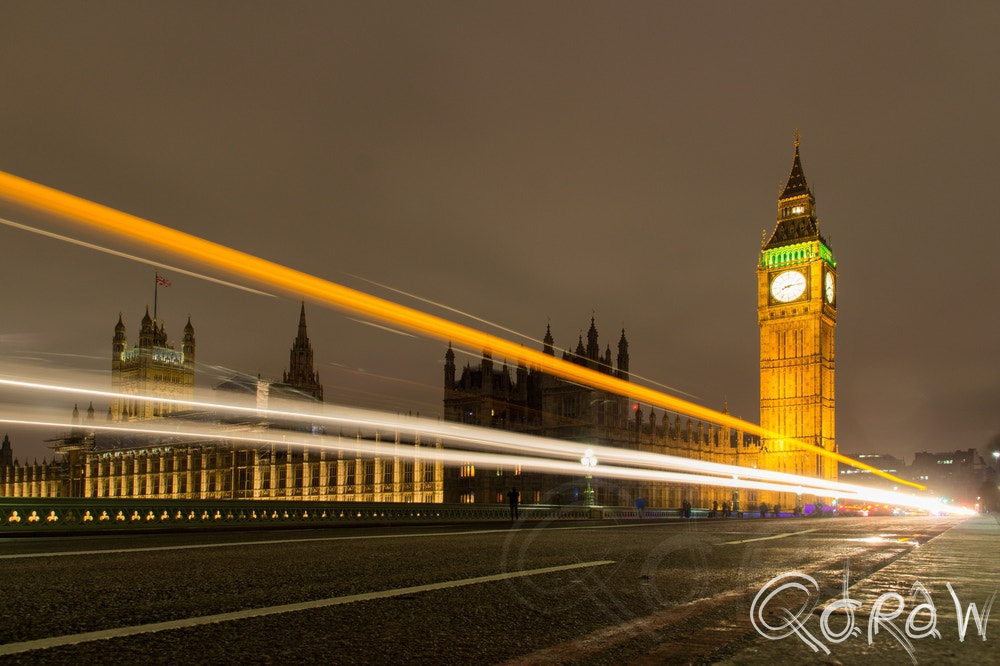 Sony SLT-A58 + Sigma 18-200mm F3.5-6.3 DC sample photo. Elizabeth tower (big ben) photography