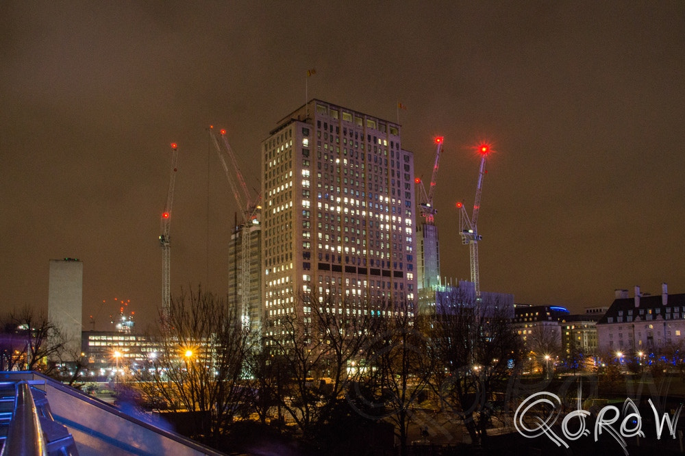 Sony SLT-A58 + Sigma 18-200mm F3.5-6.3 DC sample photo. Shell building photography