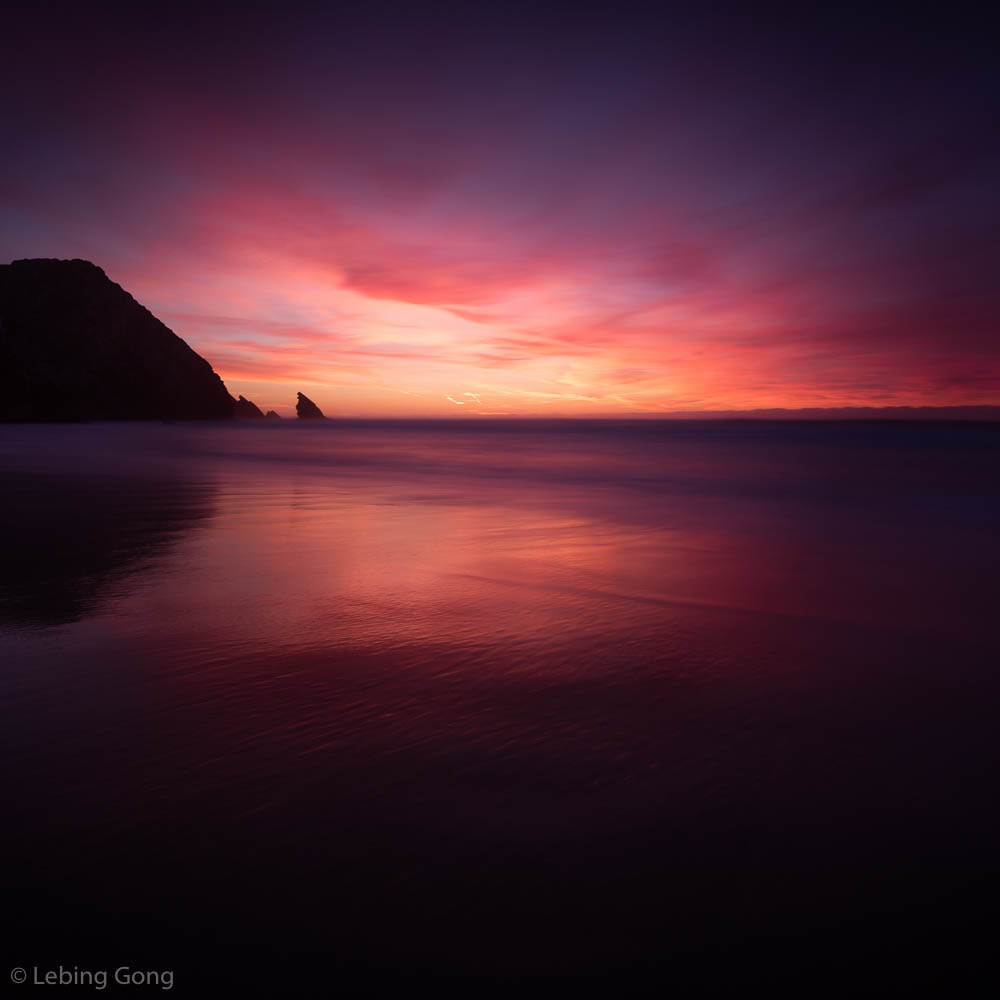 Canon TS-E 17mm F4L Tilt-Shift sample photo. Praya da adraga photography