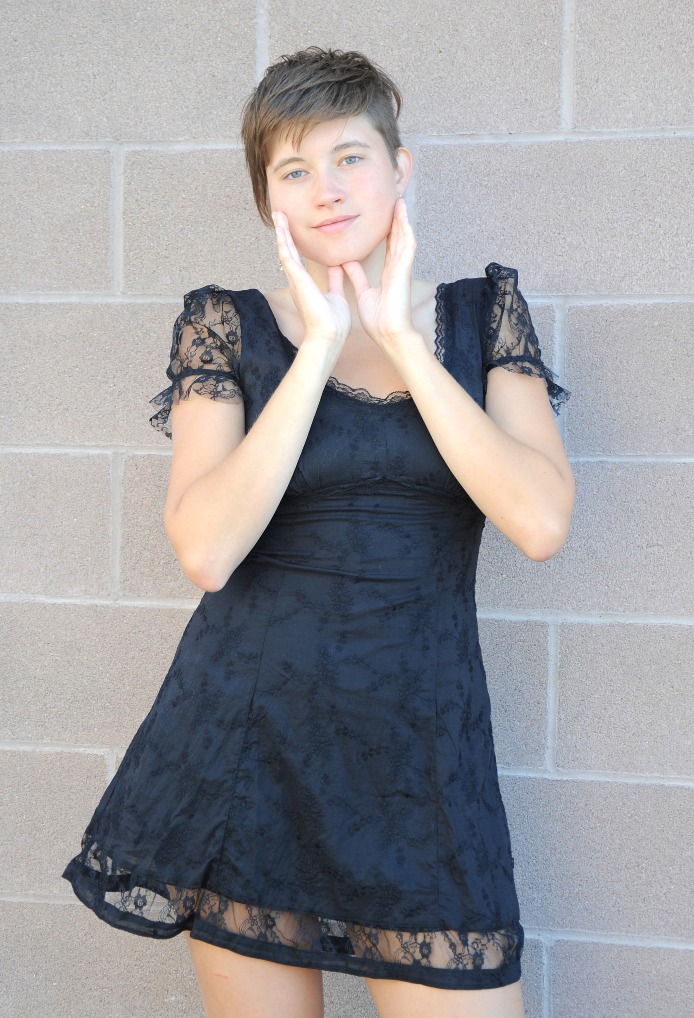 Nikon D3 sample photo. Female beauty. photography