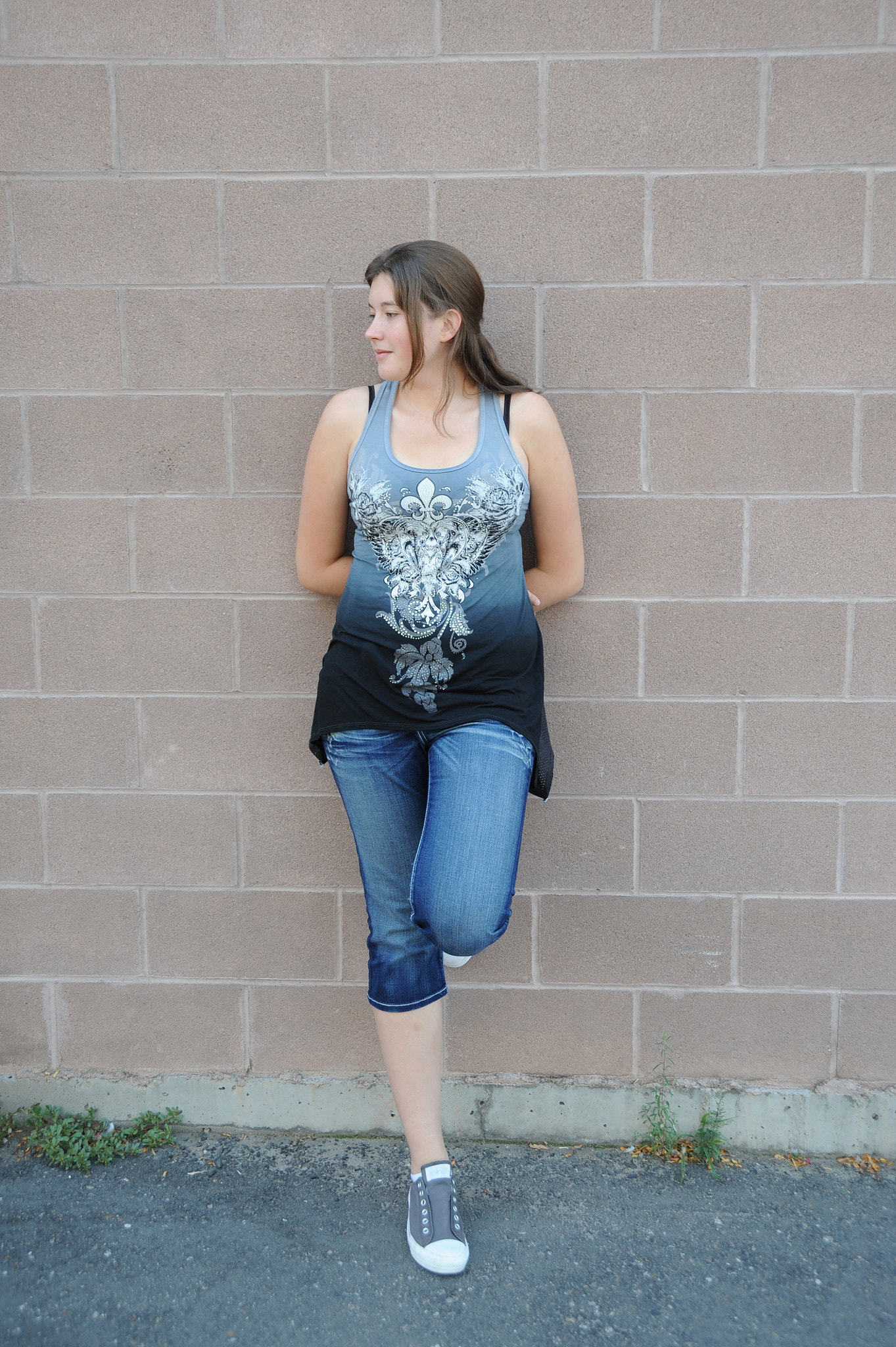 Nikon D3 sample photo. Female beauty. photography
