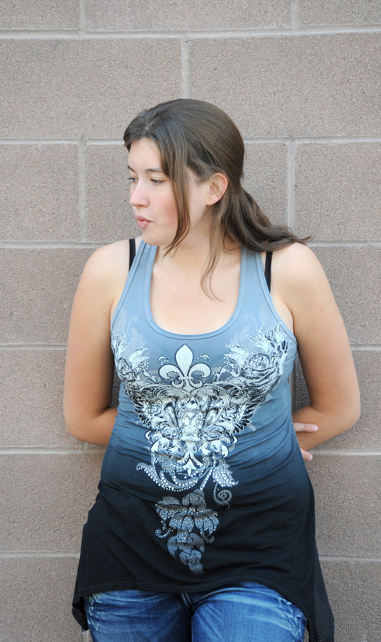 Nikon D3 sample photo. Female beauty. photography