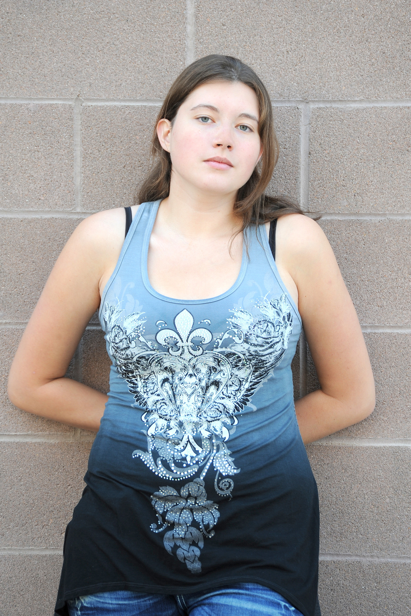 Nikon D3 sample photo. Female beauty. photography