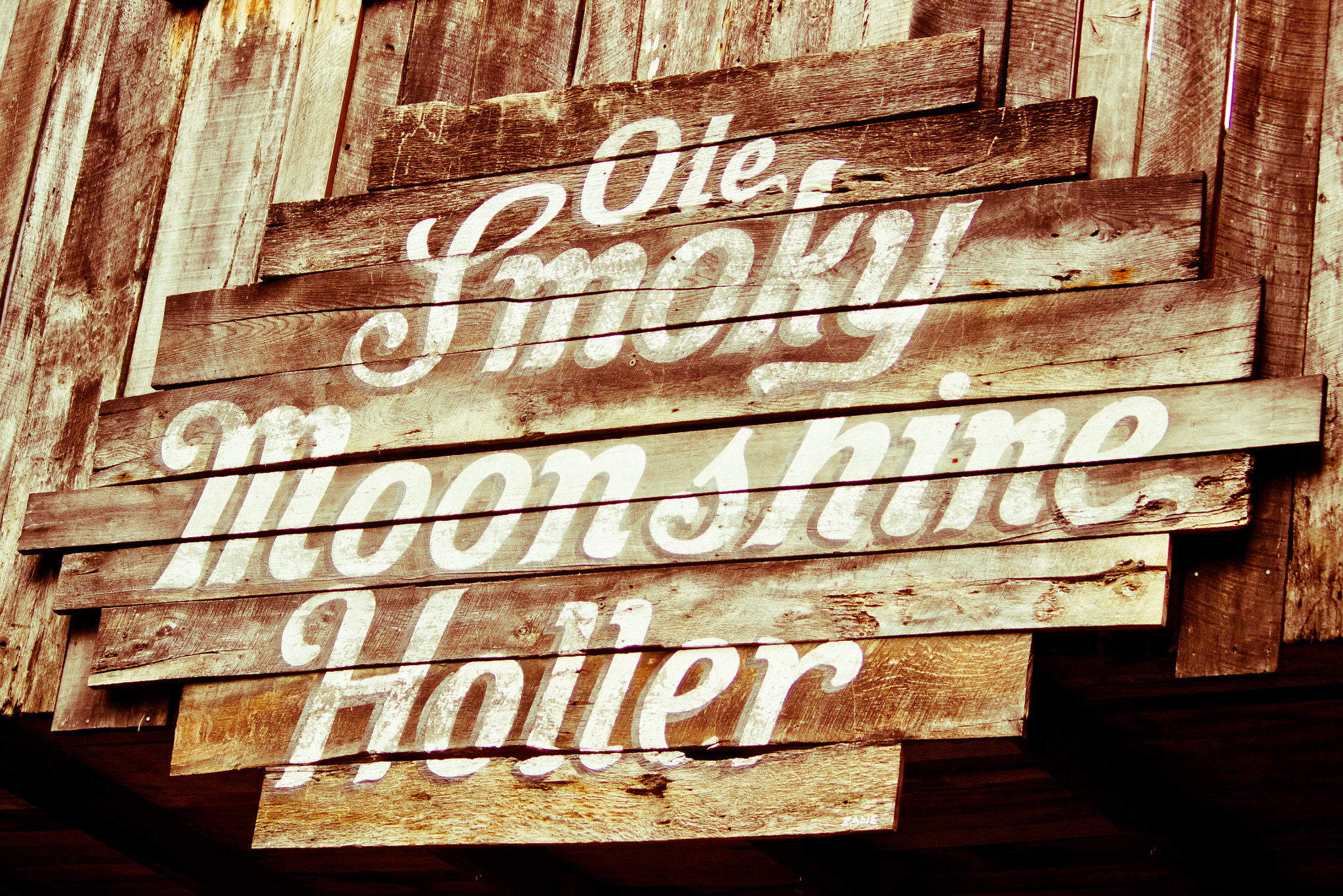 Canon EF-S 55-250mm F4-5.6 IS sample photo. Ole smoky photography