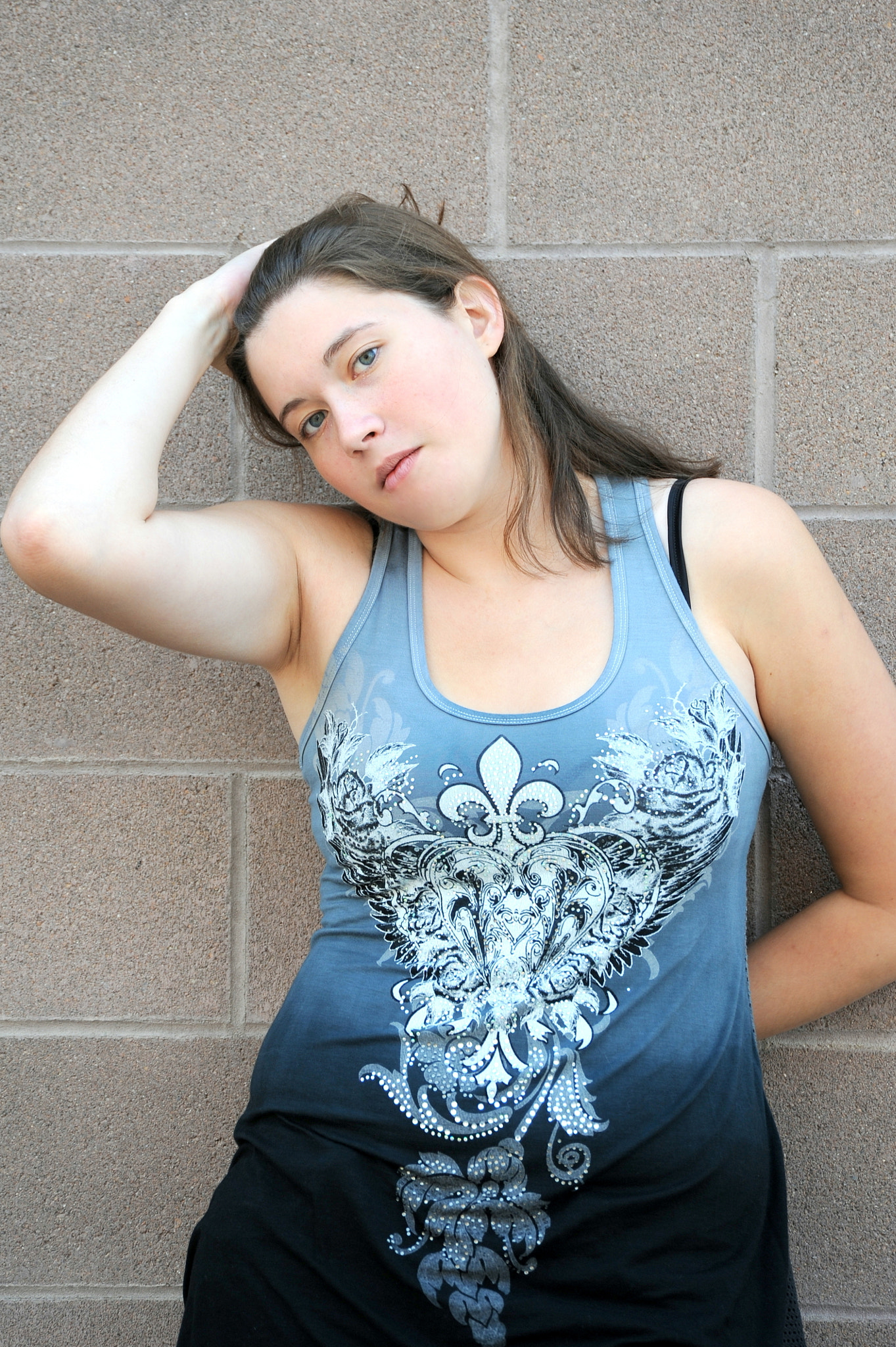 Nikon D3 sample photo. Female beauty. photography