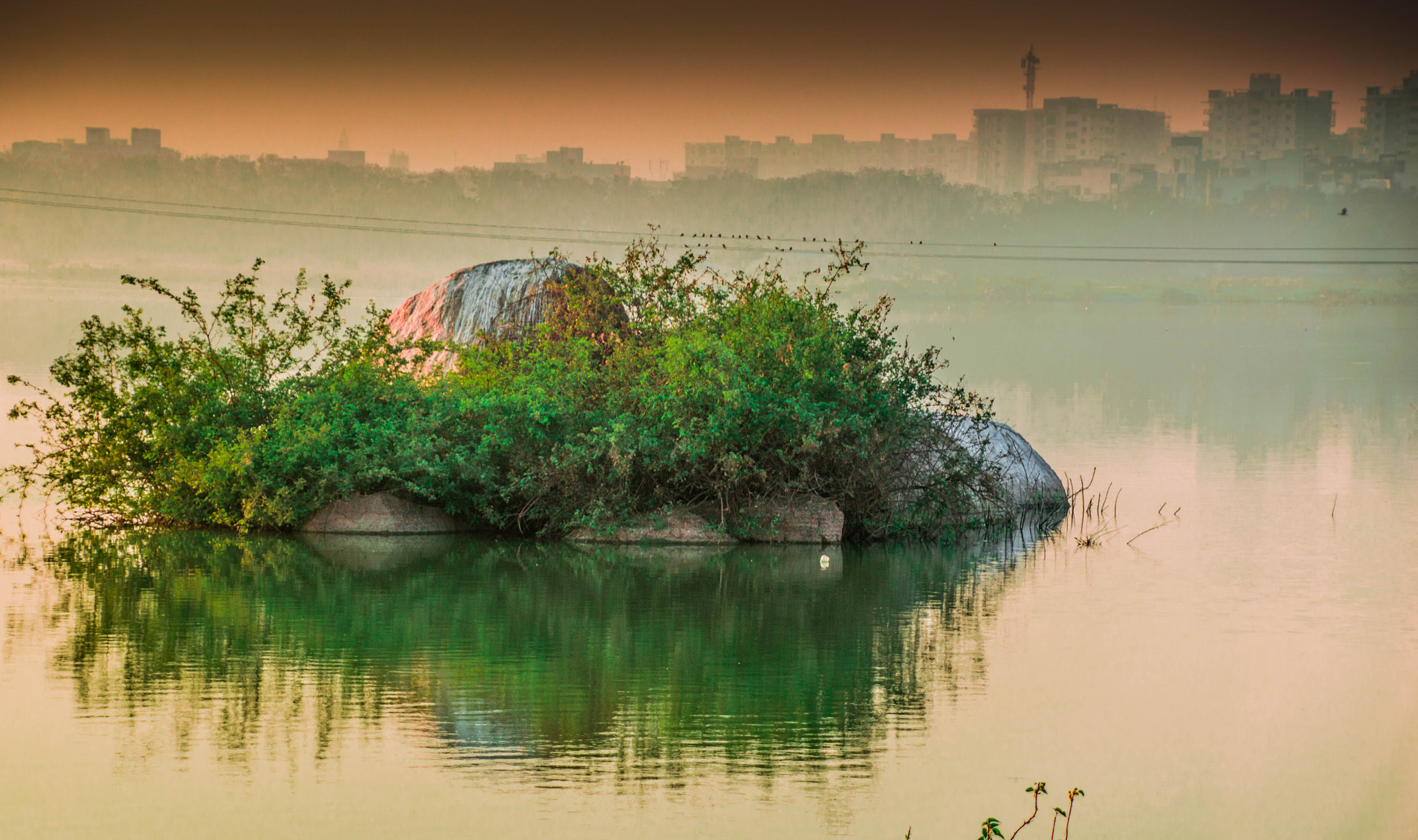 Nikon D3200 sample photo. The island photography