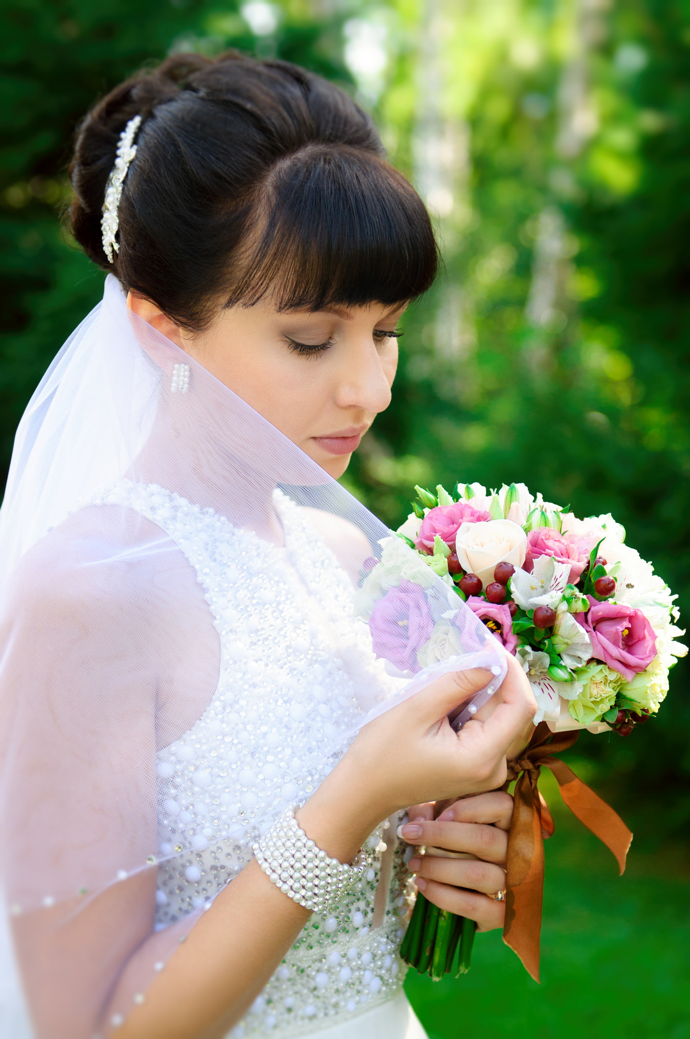 Nikon AF-S Nikkor 24-70mm F2.8G ED sample photo. Bride photography