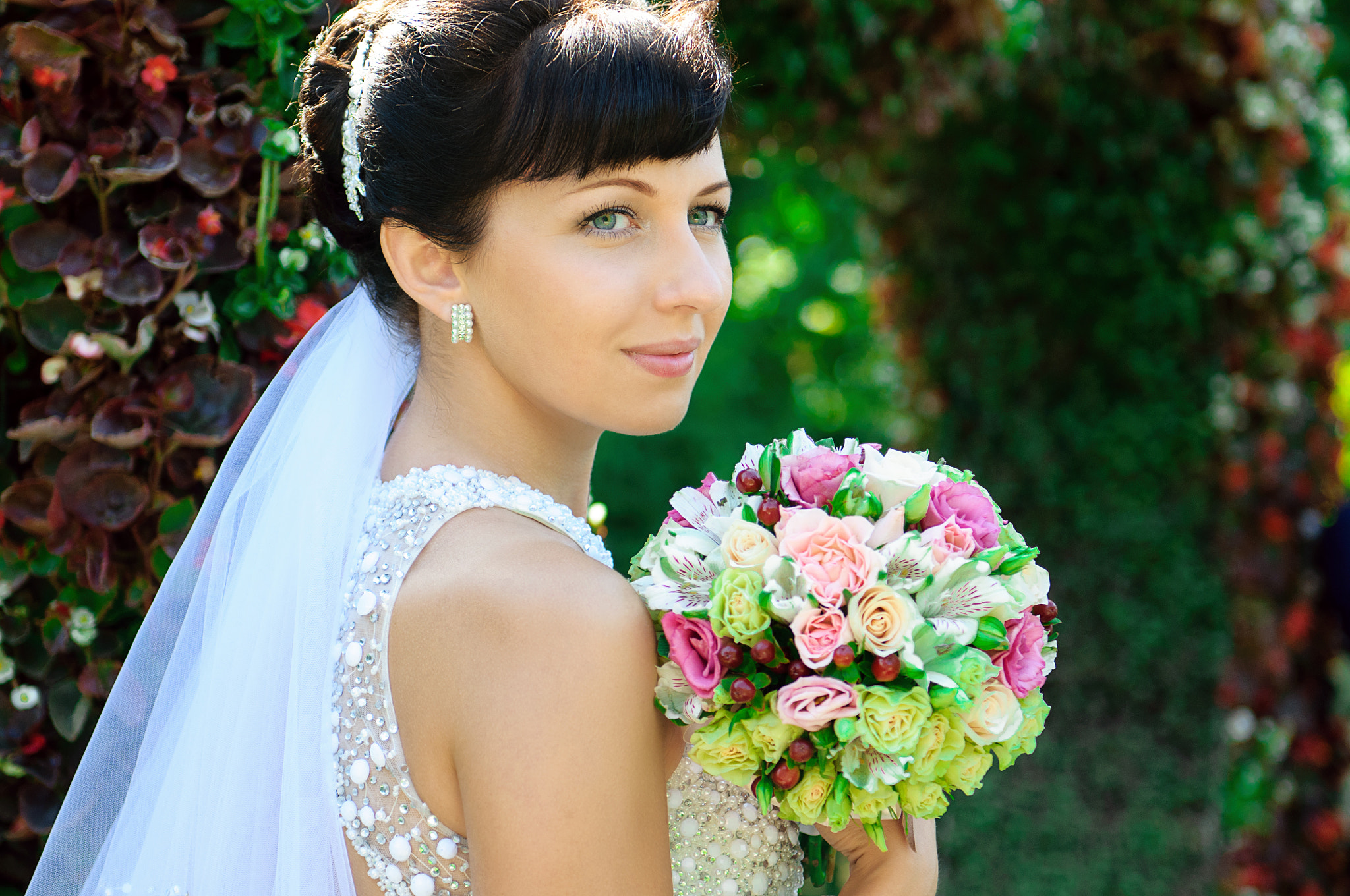 Nikon AF-S Nikkor 24-70mm F2.8G ED sample photo. Bride photography