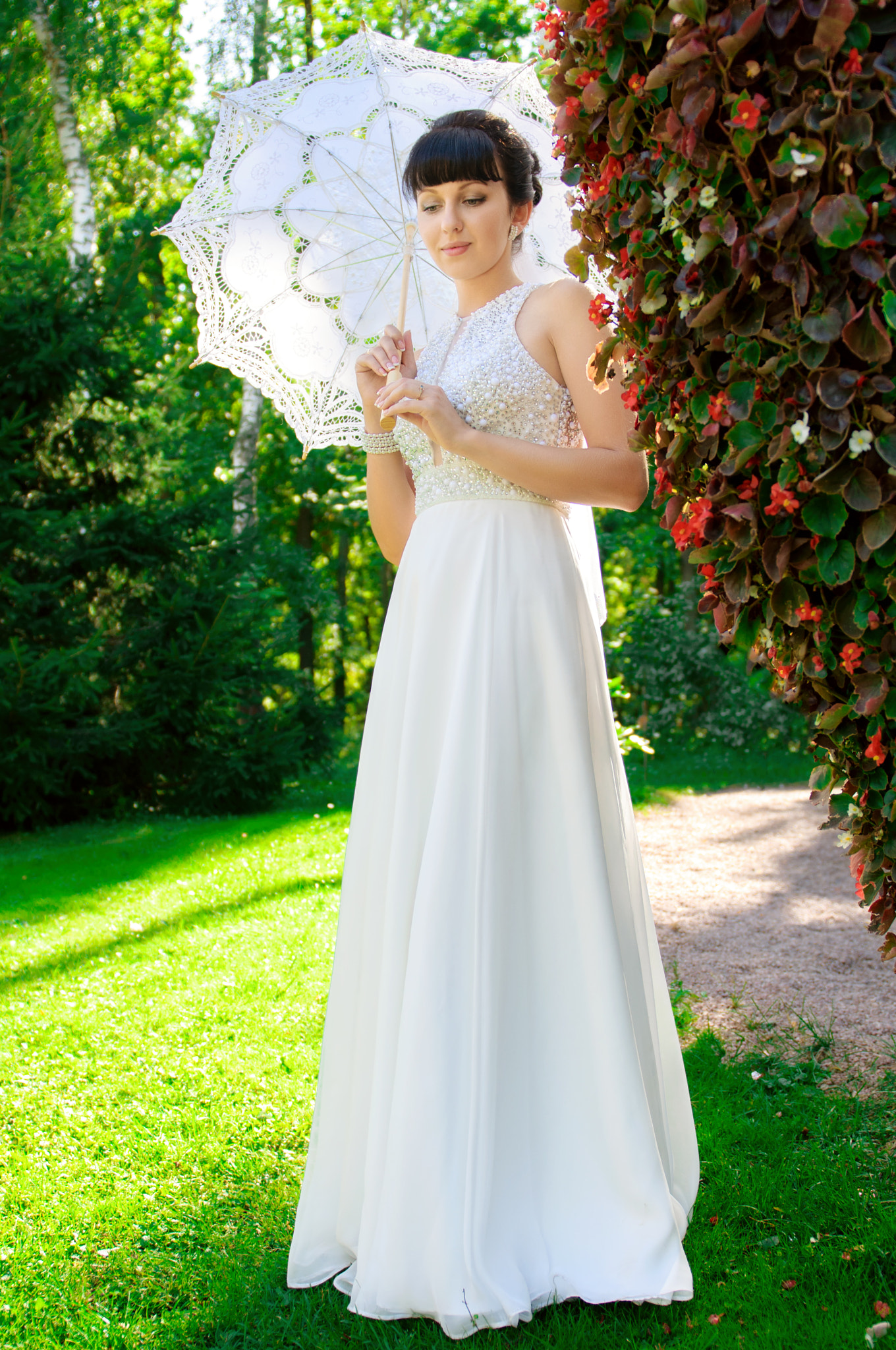 Nikon AF-S Nikkor 24-70mm F2.8G ED sample photo. Bride photography