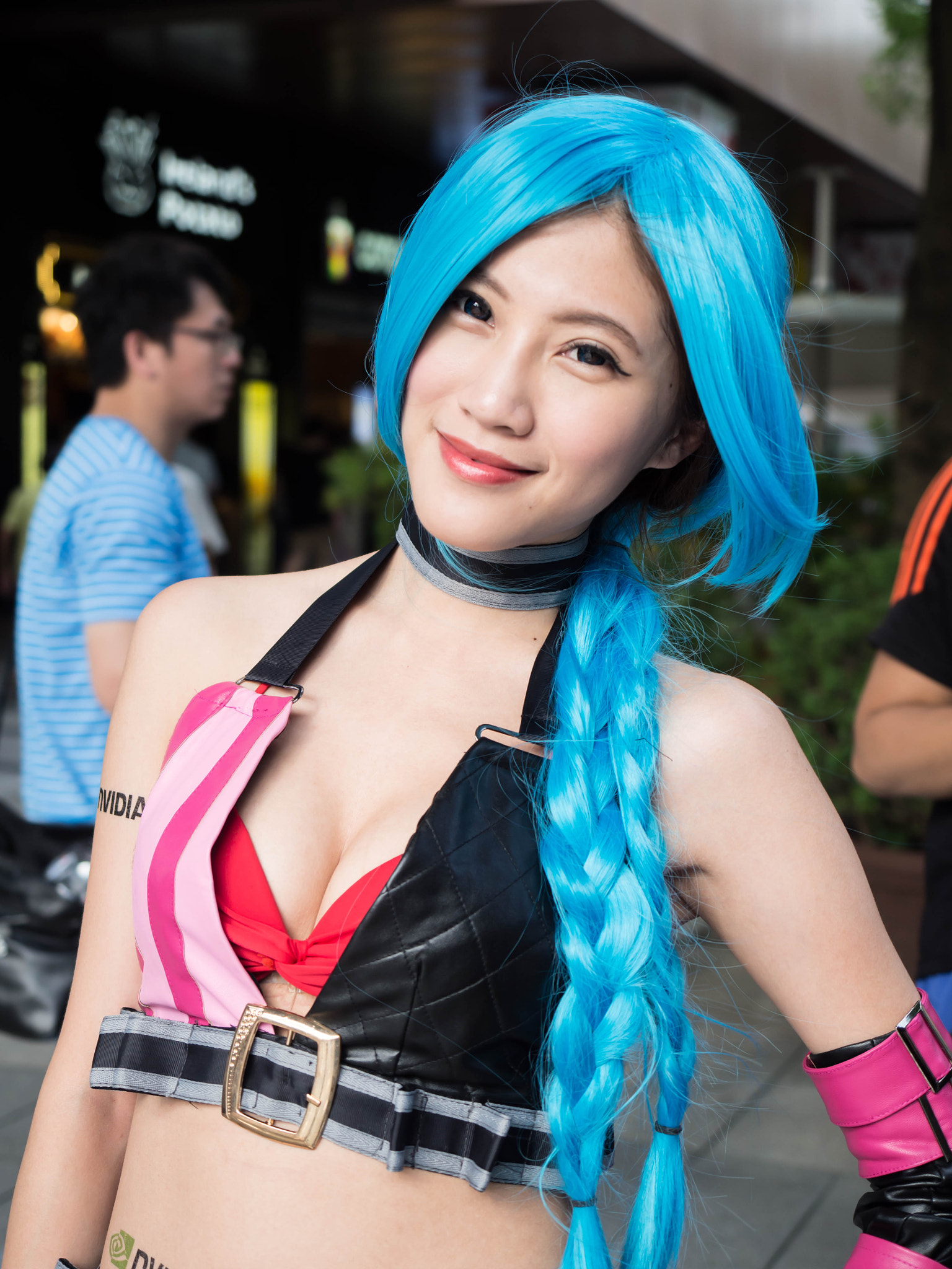 Olympus OM-D E-M5 + Olympus M.Zuiko Digital ED 12-40mm F2.8 Pro sample photo. Computex taipei 2014 photography