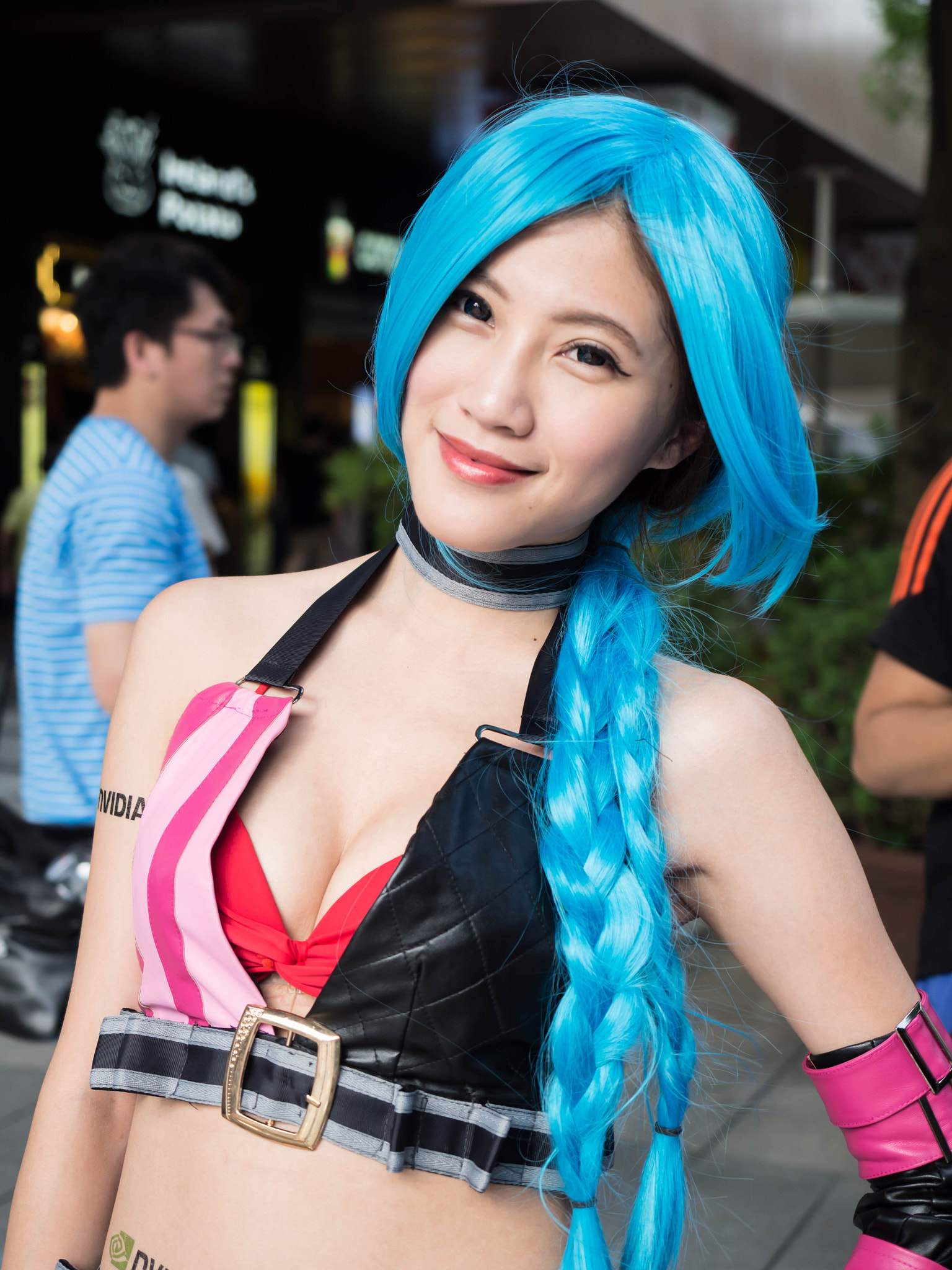 Olympus OM-D E-M5 sample photo. Computex taipei 2014 photography