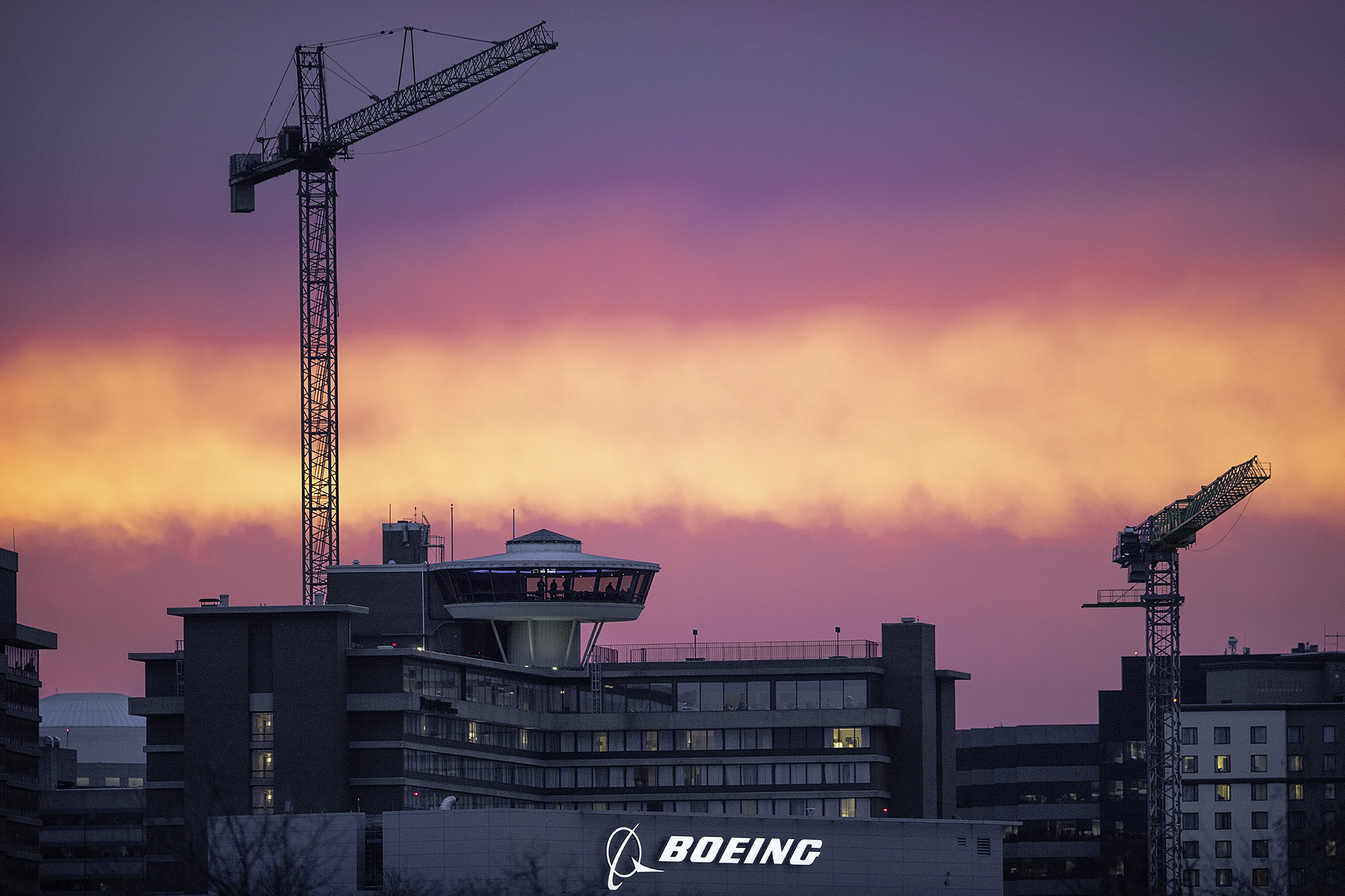 Canon EF 400mm F2.8L IS II USM sample photo. Boeing va photography