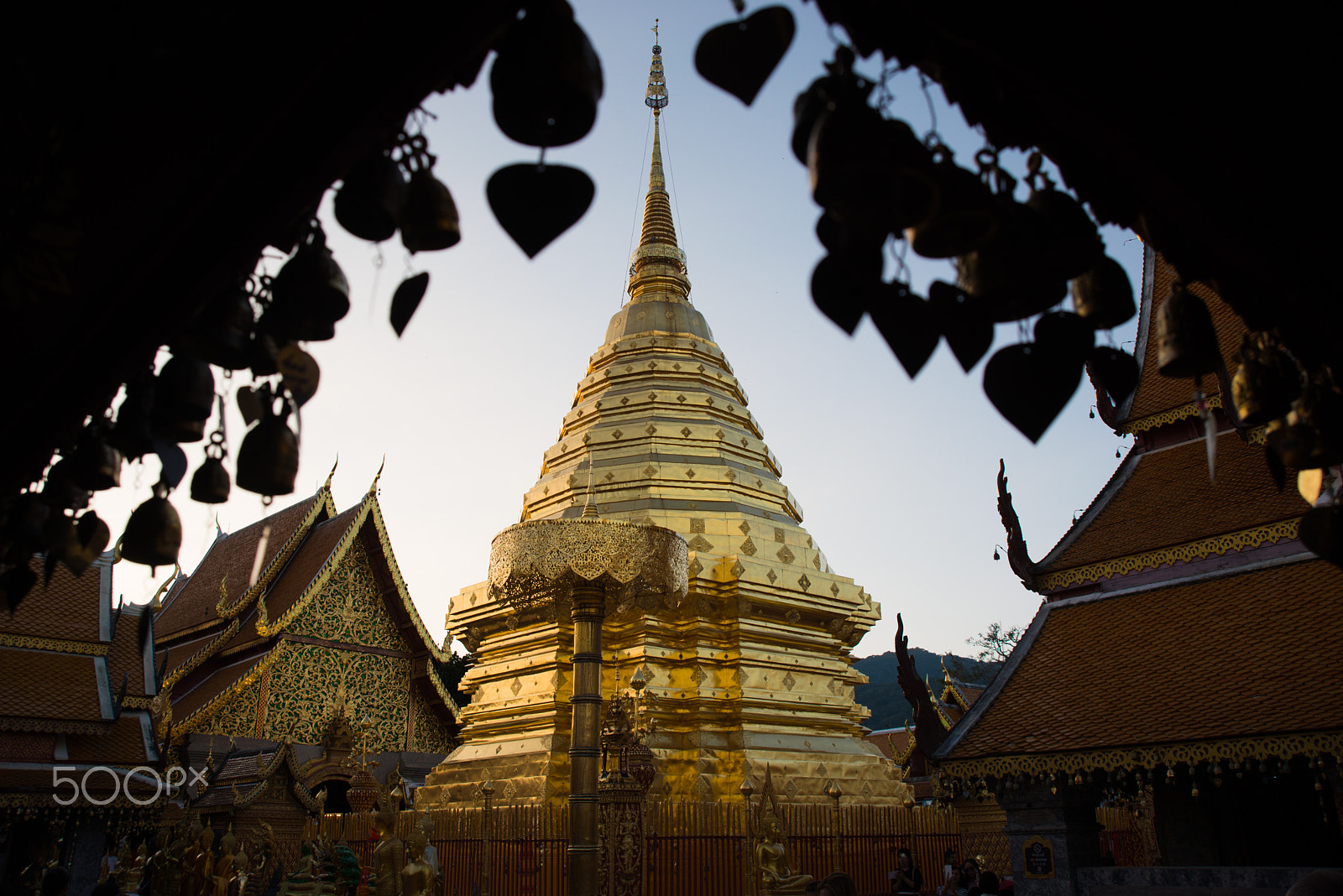 AF Zoom-Nikkor 28-105mm f/3.5-4.5D IF sample photo. Doi suthep photography