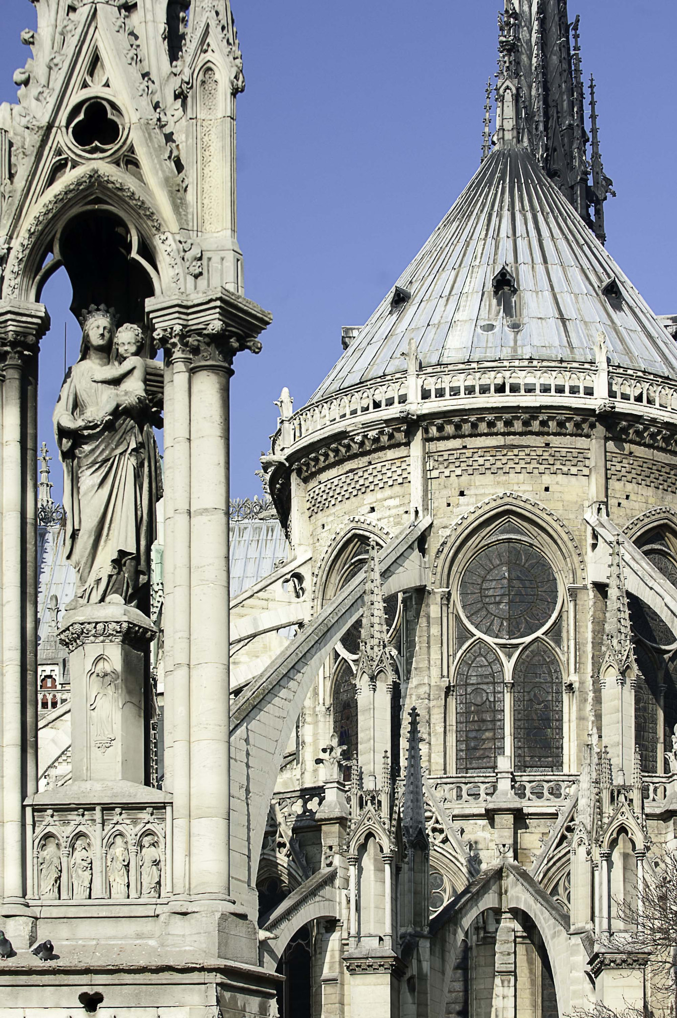 Nikon D70s sample photo. Saint-eustache, paris photography