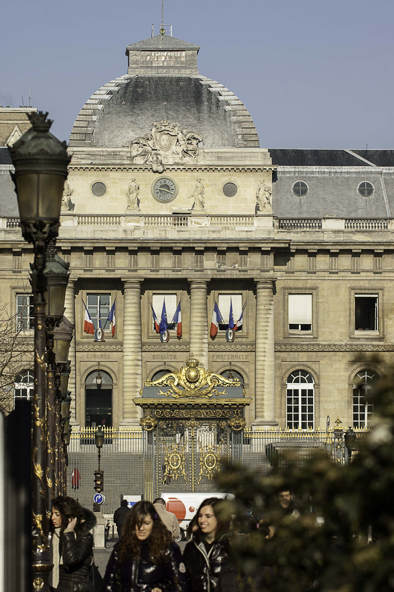 Nikon D70s sample photo. Liberte, egalite, fraternite.    paris, france photography