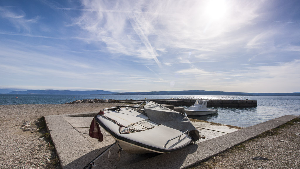 Canon EOS 1000D (EOS Digital Rebel XS / EOS Kiss F) sample photo. Crikvenica plaža photography