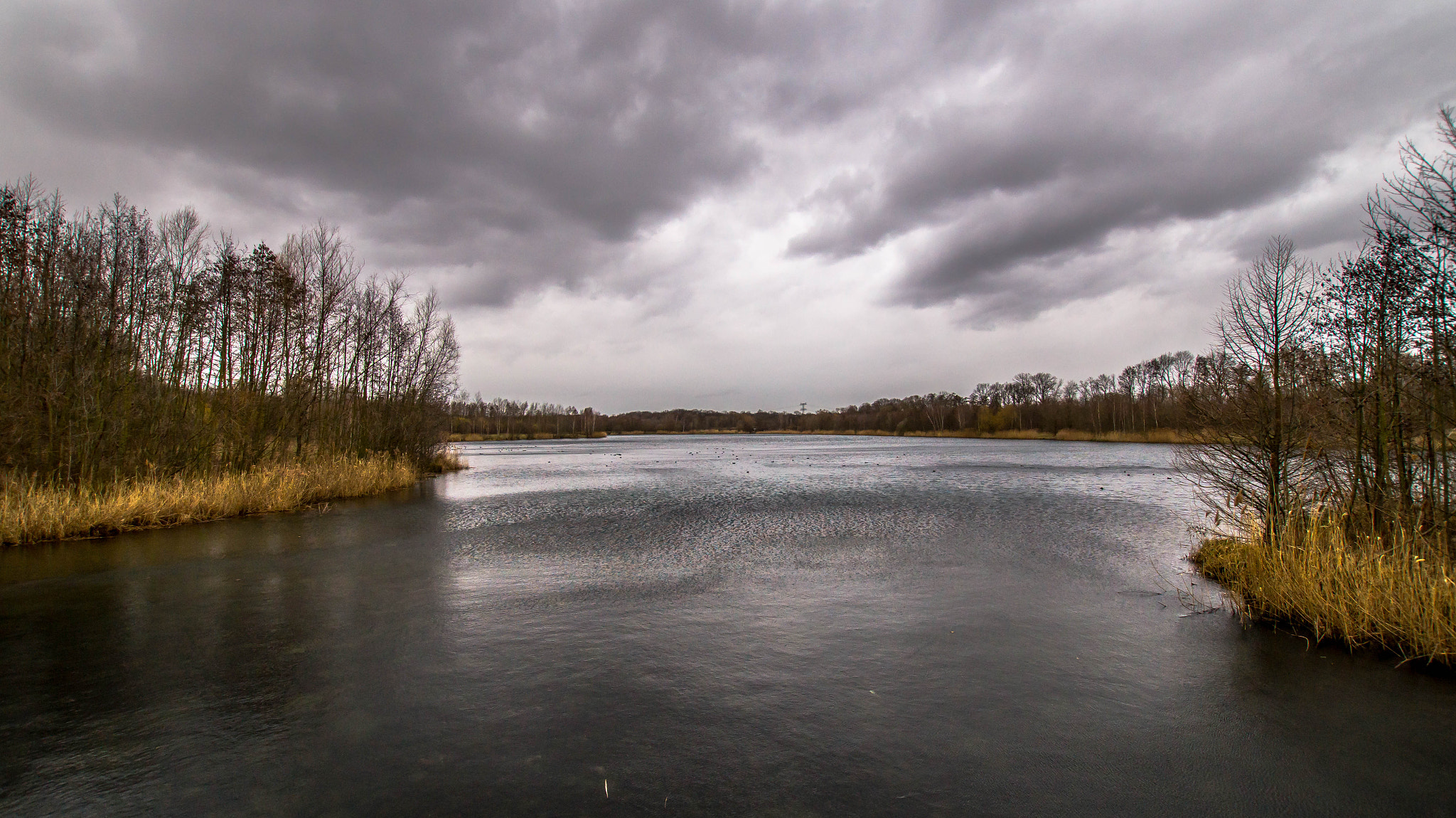 Sony SLT-A58 + Sigma 10-20mm F3.5 EX DC HSM sample photo. Wind and rain photography