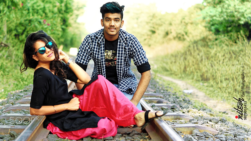 Sony SLT-A58 + Sony DT 50mm F1.8 SAM sample photo. Handsome male/female models photography