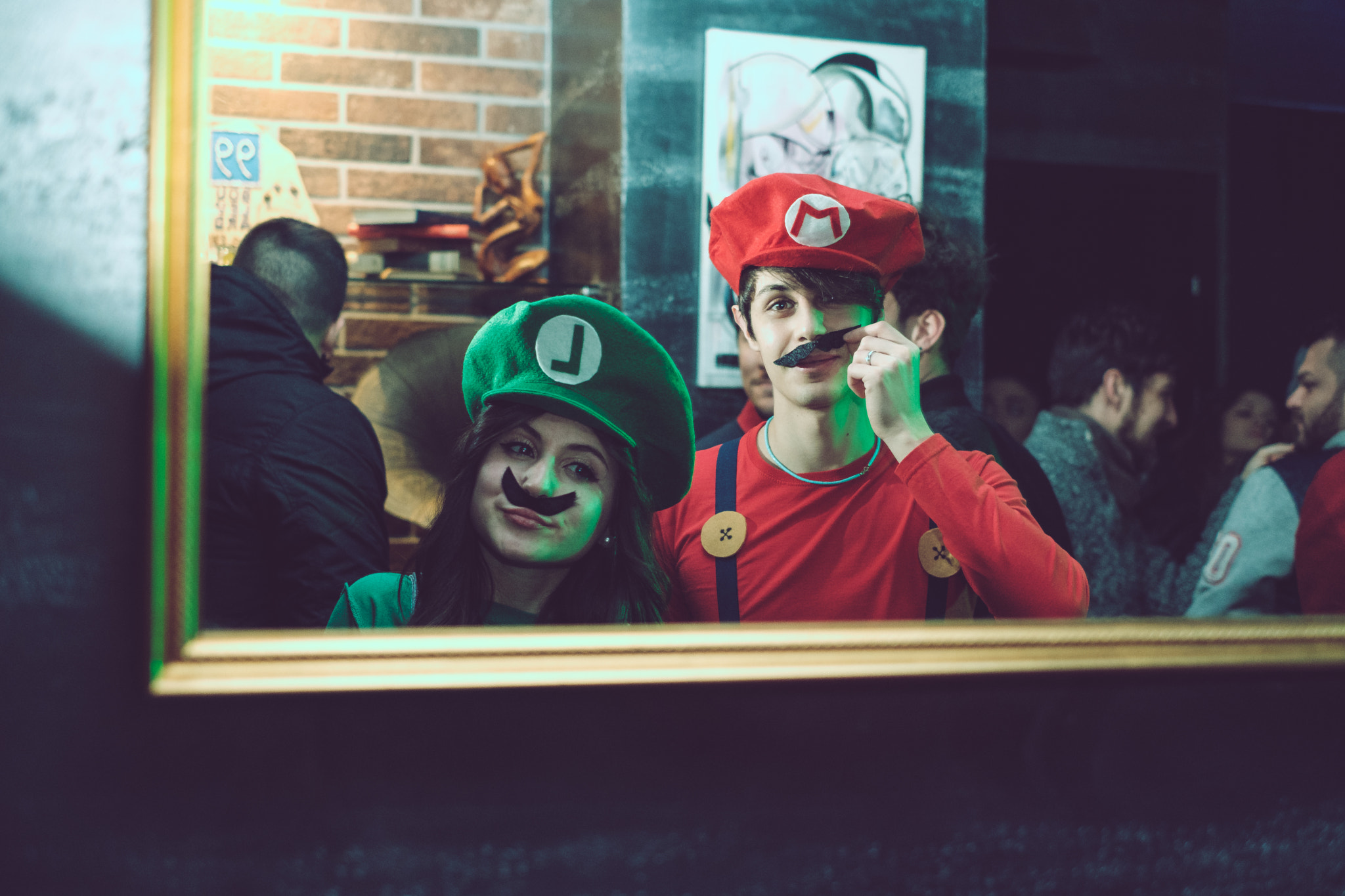 Fujifilm X-T2 + Fujifilm XF 35mm F1.4 R sample photo. Super mario brothers photography