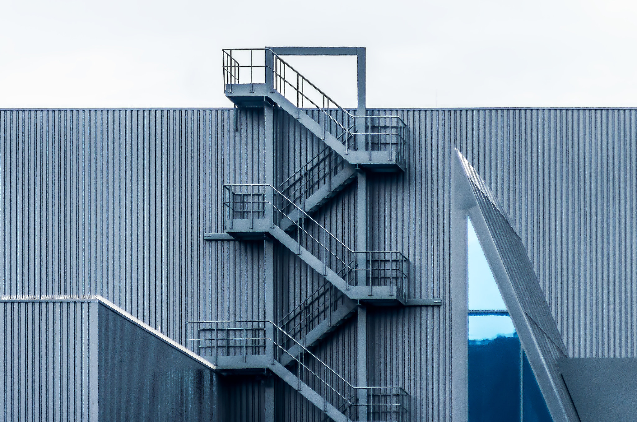 Tamron AF 70-300mm F4-5.6 LD Macro 1:2 sample photo. Stairway photography