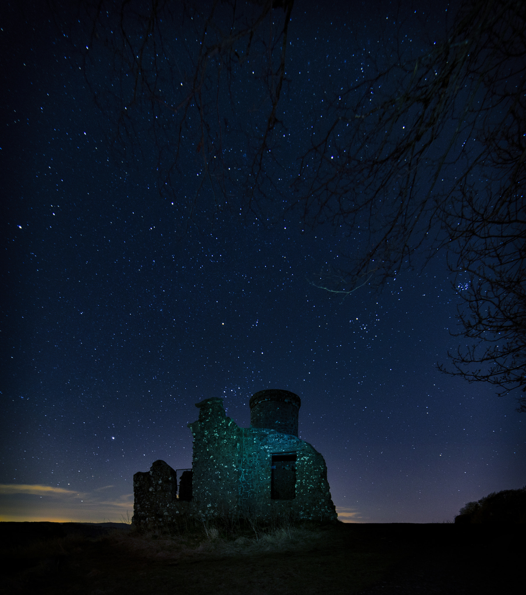 Samyang 14mm F2.8 ED AS IF UMC sample photo. Amongst the stars photography