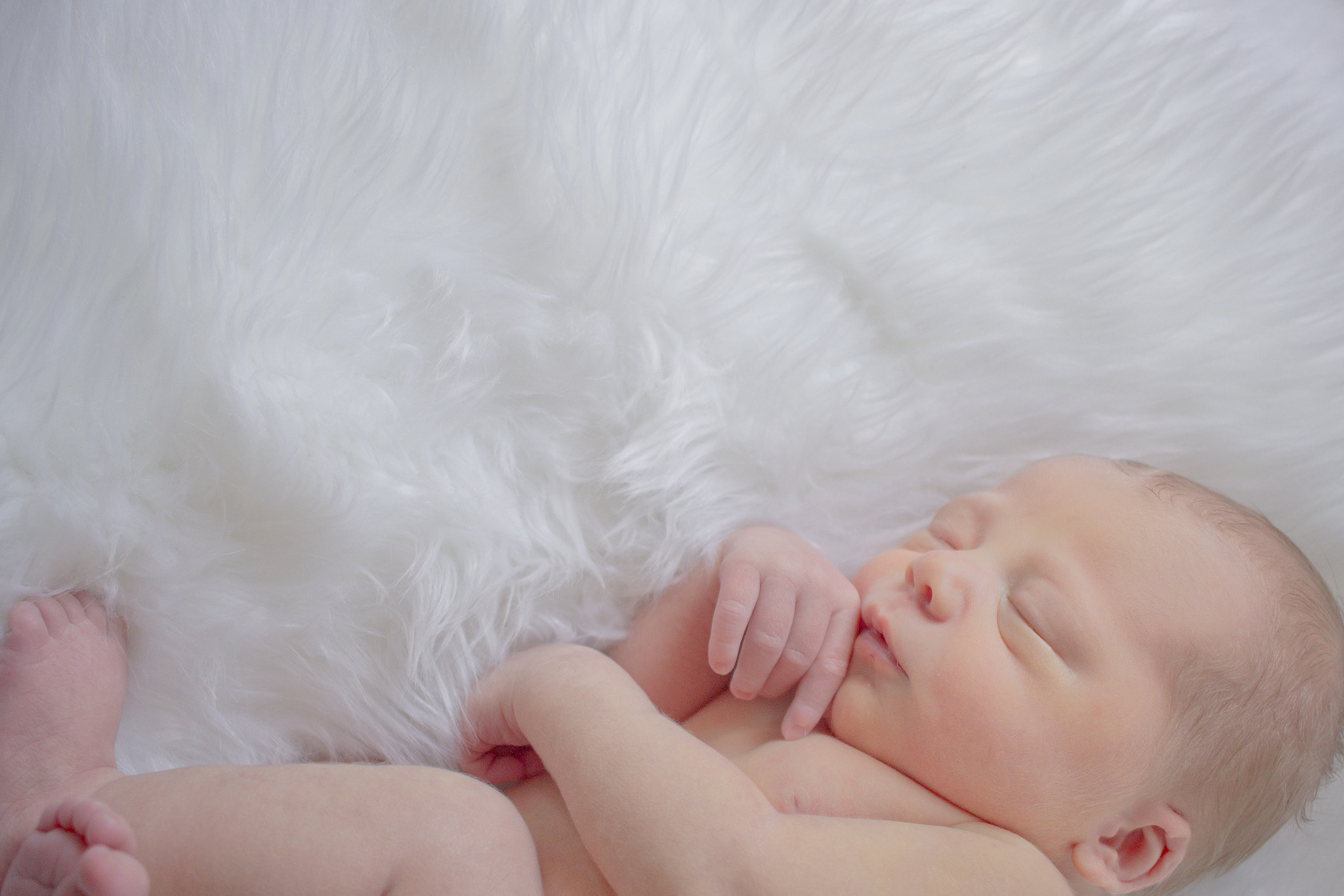 Canon EF-S 24mm F2.8 STM sample photo. Newborn soft photography