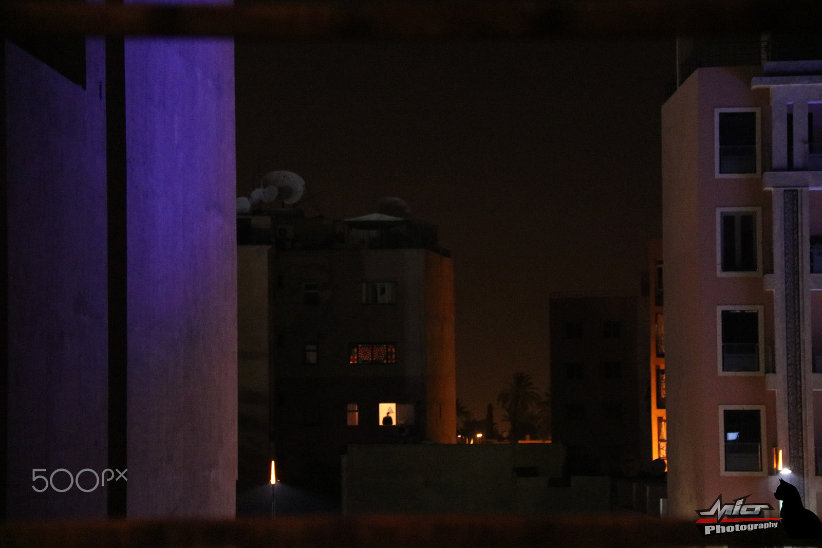 Canon EOS 760D (EOS Rebel T6s / EOS 8000D) sample photo. City outdoor lighting photography