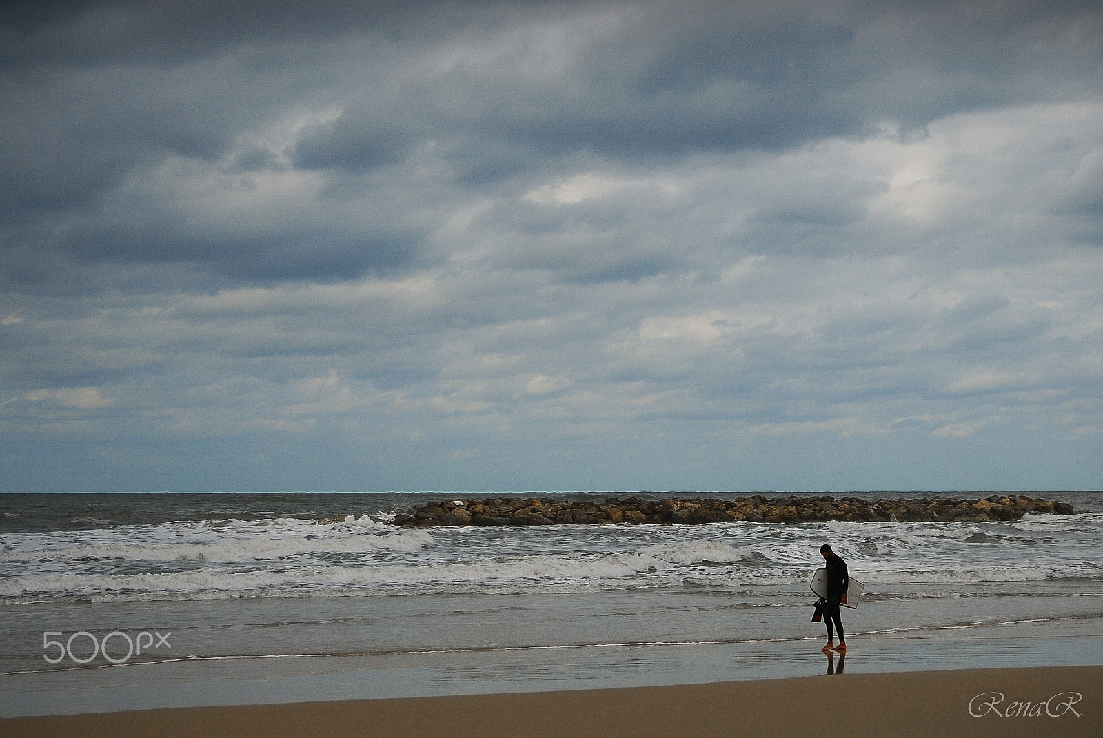 Nikon D80 sample photo. No waves photography