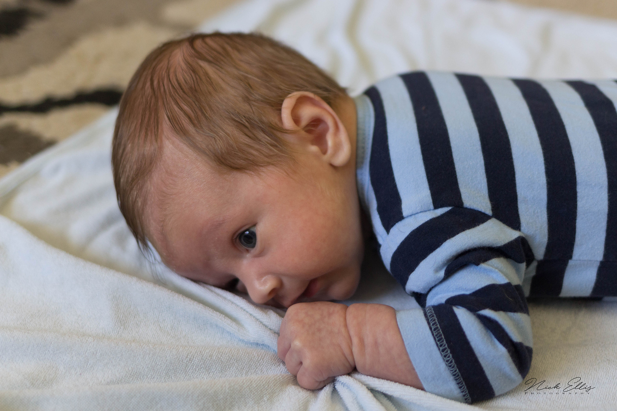 Canon EF 35mm F2 IS USM sample photo. Carter - 7 weeks photography