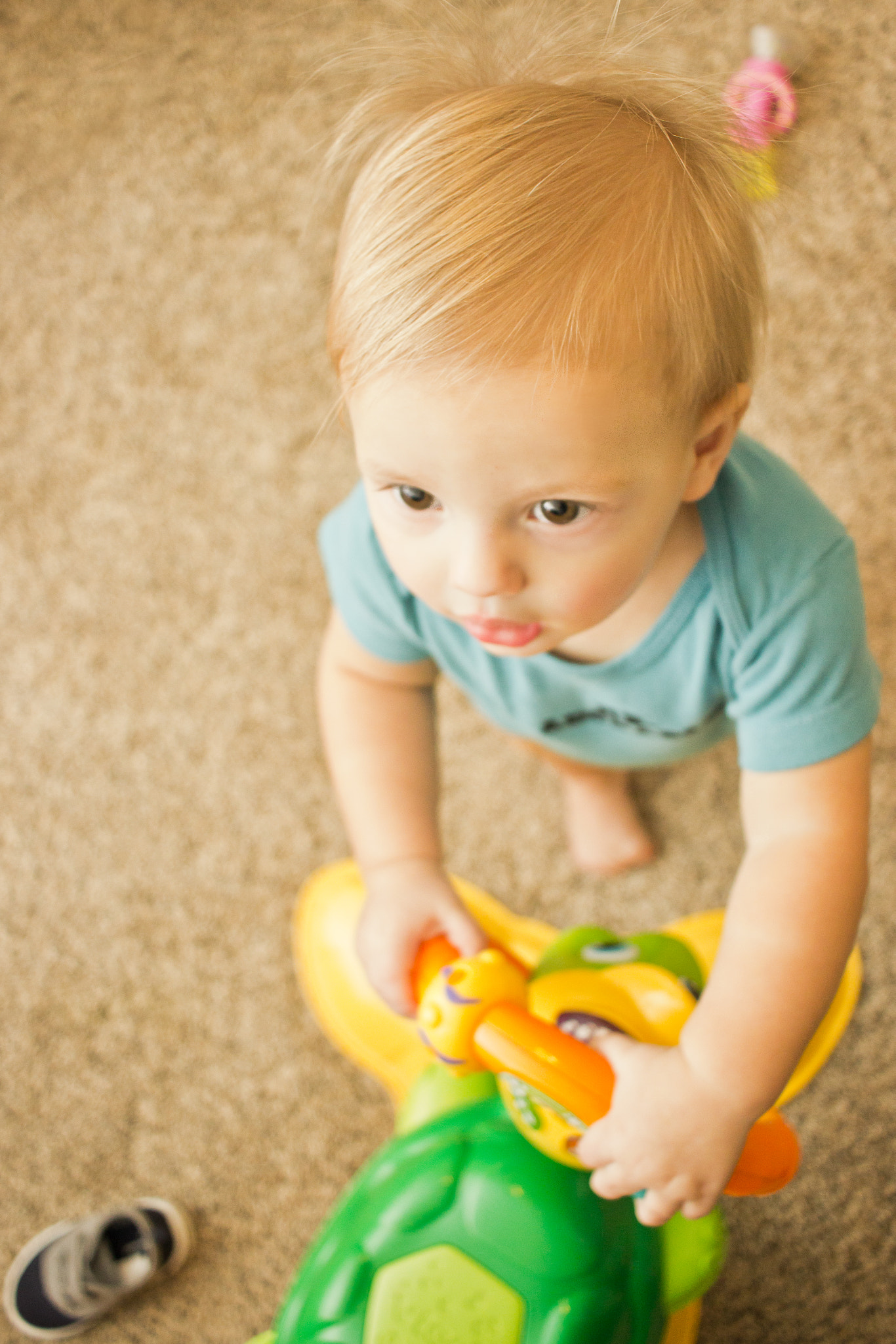 Canon EF-S 24mm F2.8 STM sample photo. Toddler daze photography