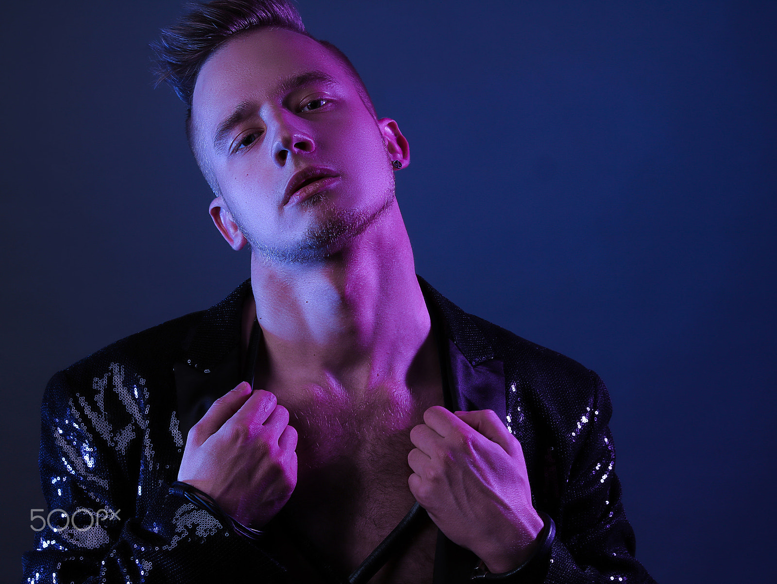 Canon EOS 760D (EOS Rebel T6s / EOS 8000D) + Canon EF 50mm F1.8 STM sample photo. Neon x sex photography