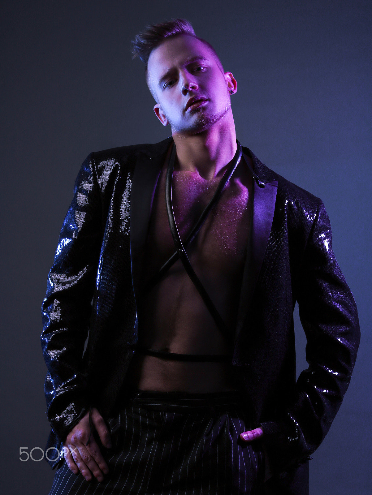 Canon EOS 760D (EOS Rebel T6s / EOS 8000D) + Canon EF 50mm F1.8 STM sample photo. Neon x sex photography